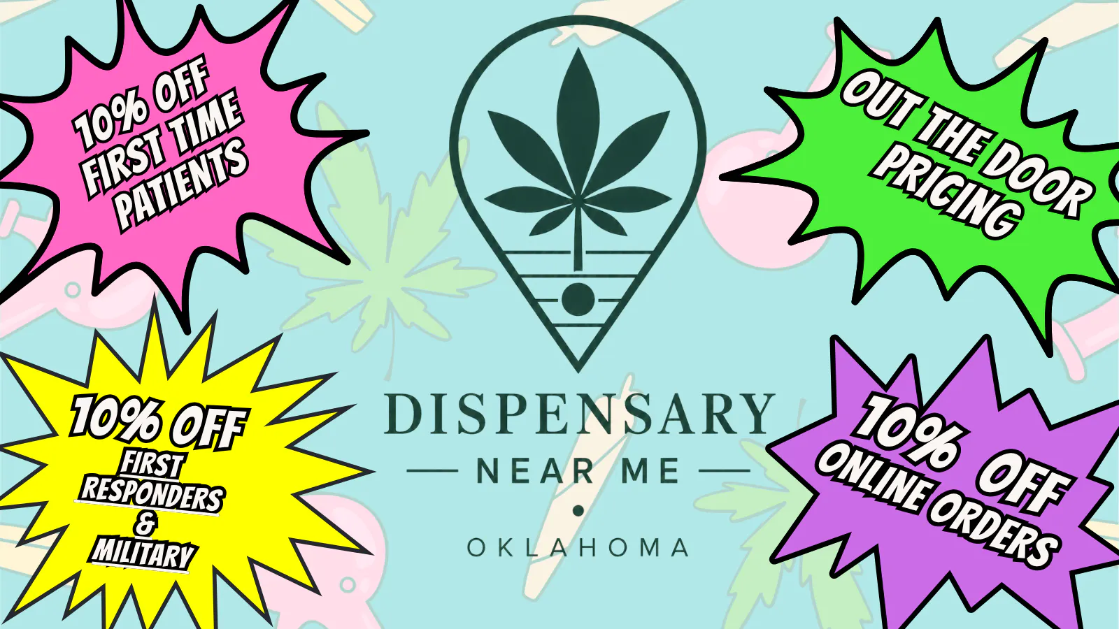 Dispensary Near Me listing banner
