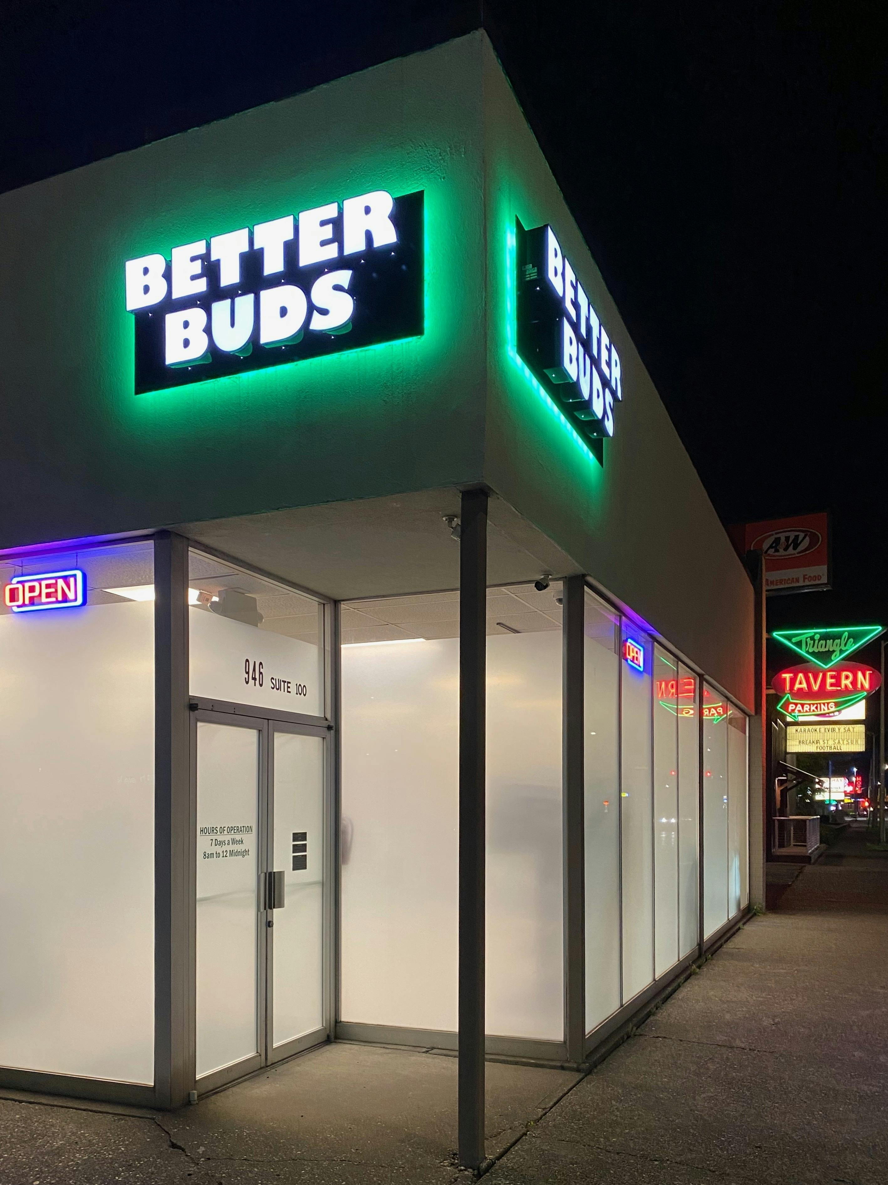 BetterBuds Longview listing banner
