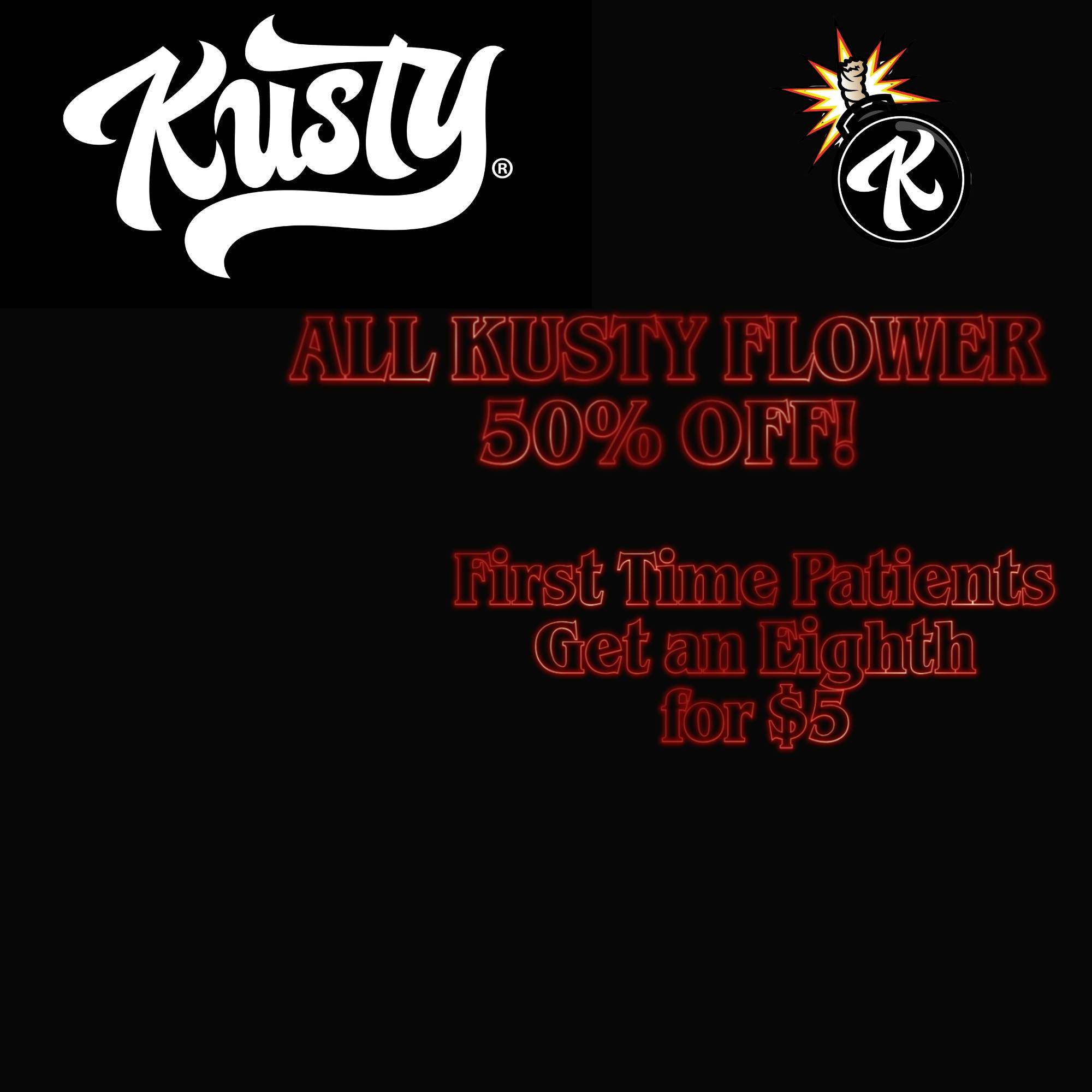 Kusty listing banner