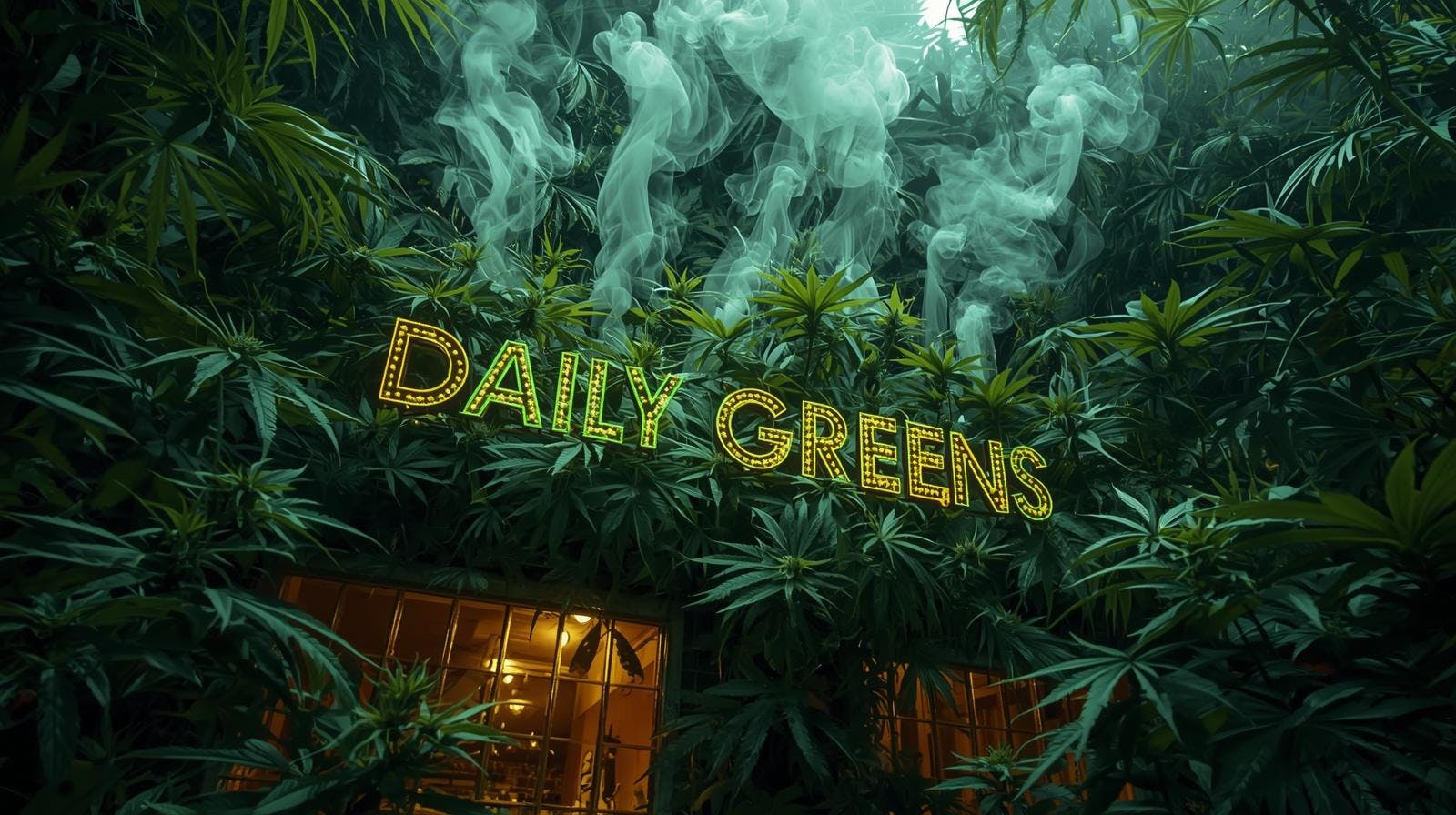Daily Greens listing banner