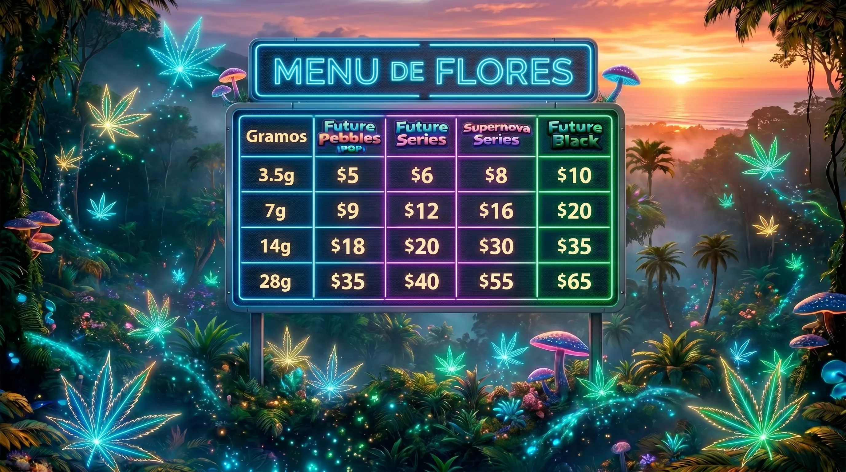 Future Health Dispensary listing banner