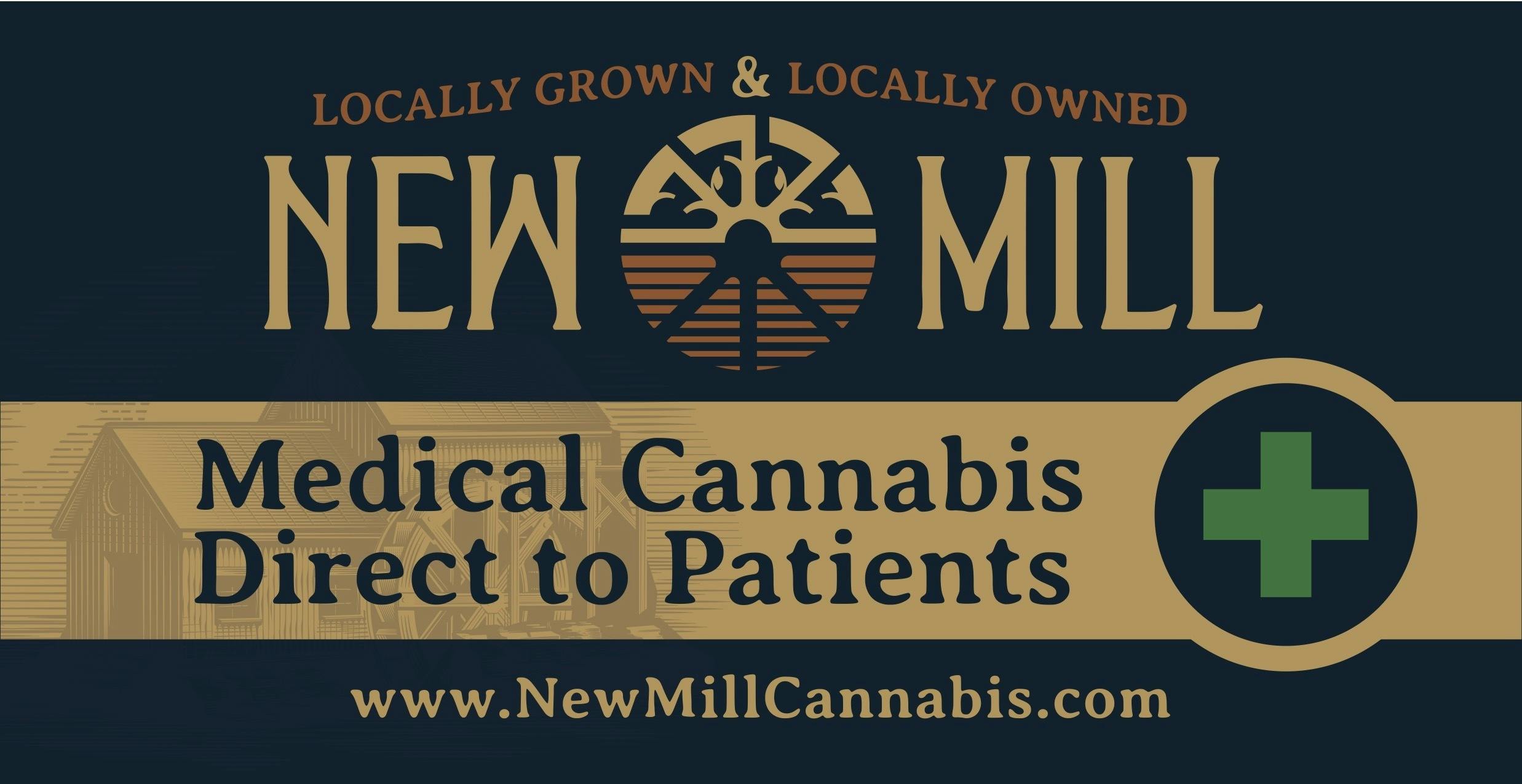 New Mill Cannabis listing banner