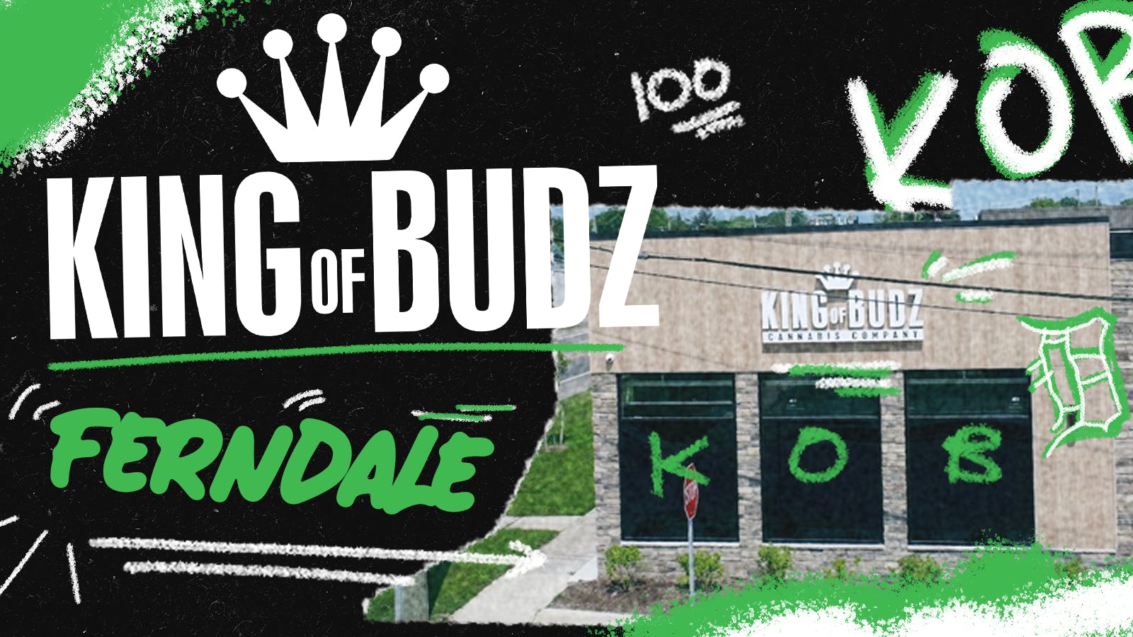King of Budz - Ferndale listing banner