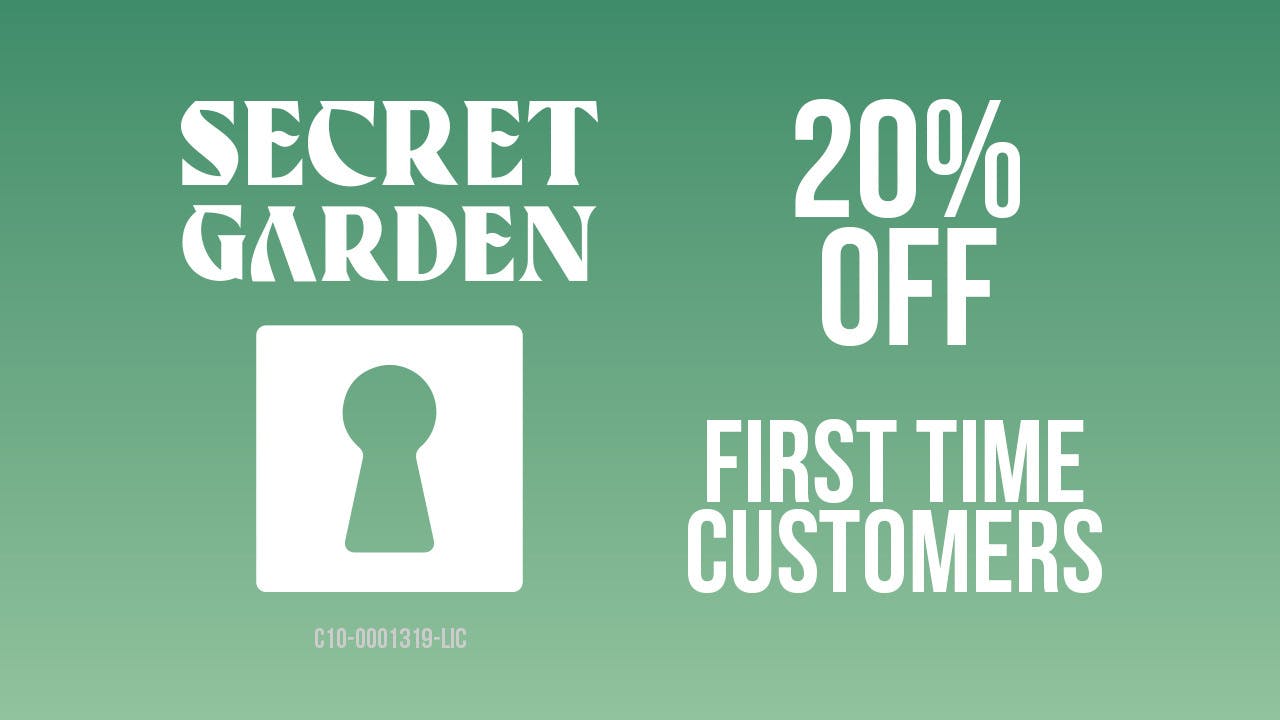 Secret Garden listing banner