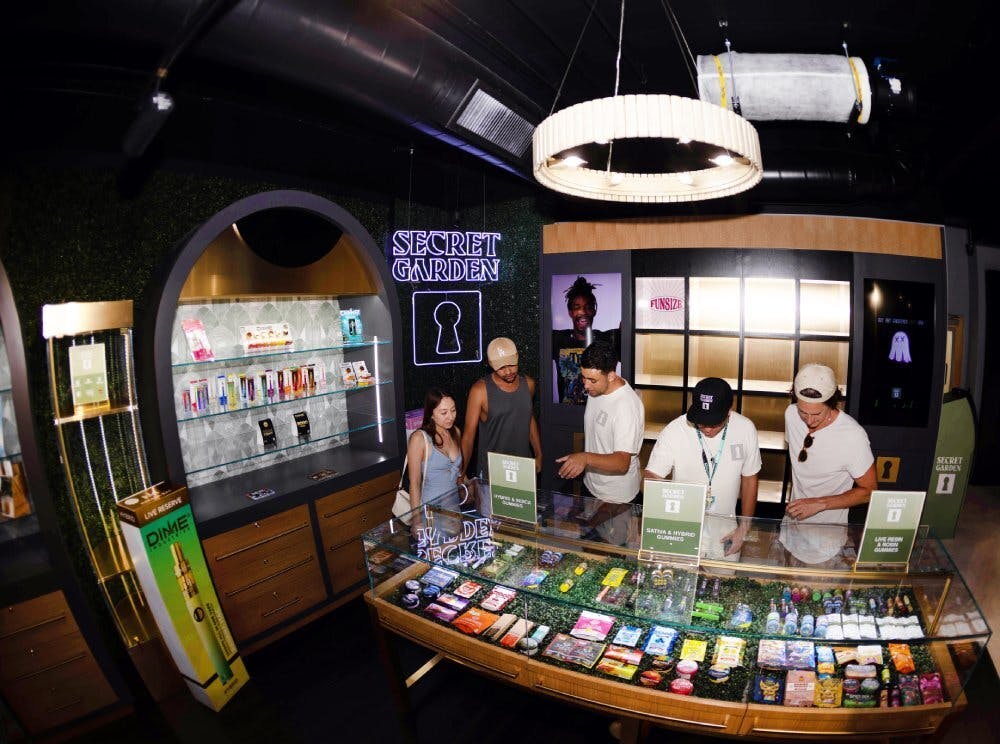 Secret Garden listing banner