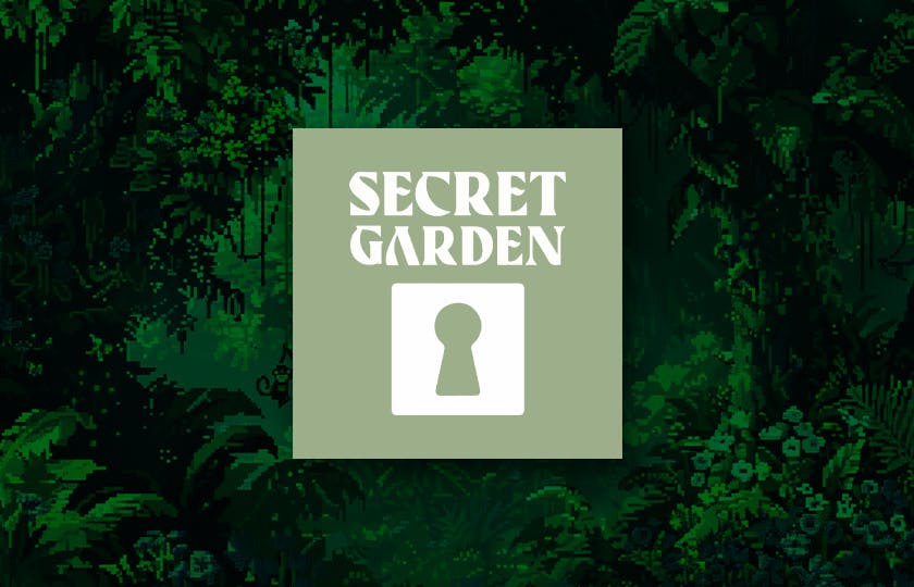 Secret Garden listing banner