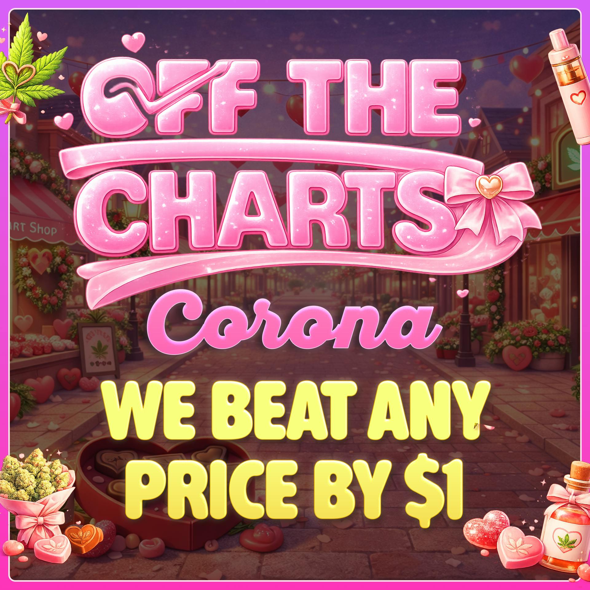 Off the Charts - Corona