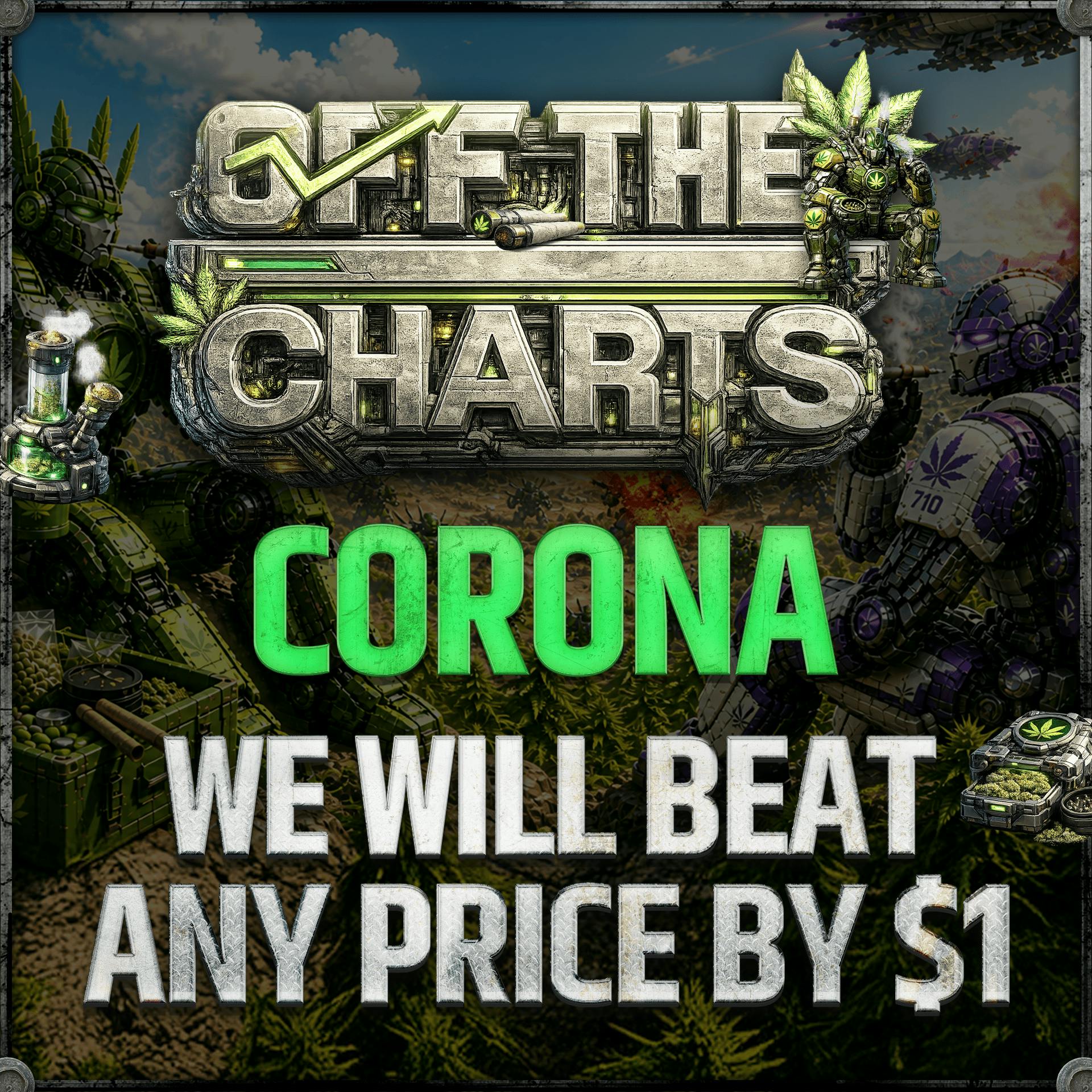 Off the Charts - Corona