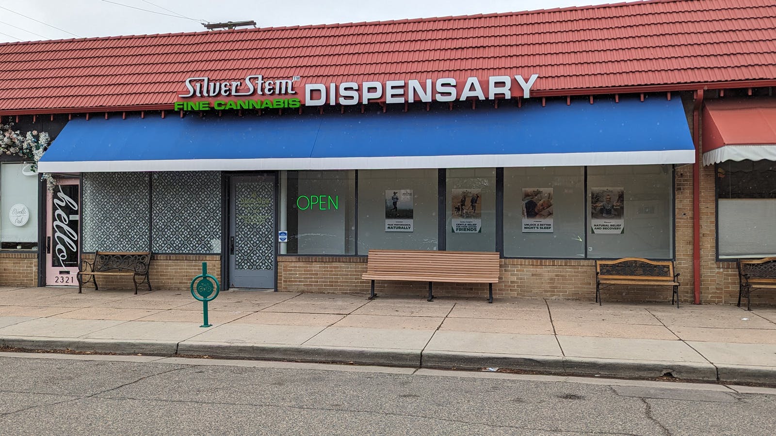 Silver Stem Fine Cannabis - Bonnie Brae listing banner