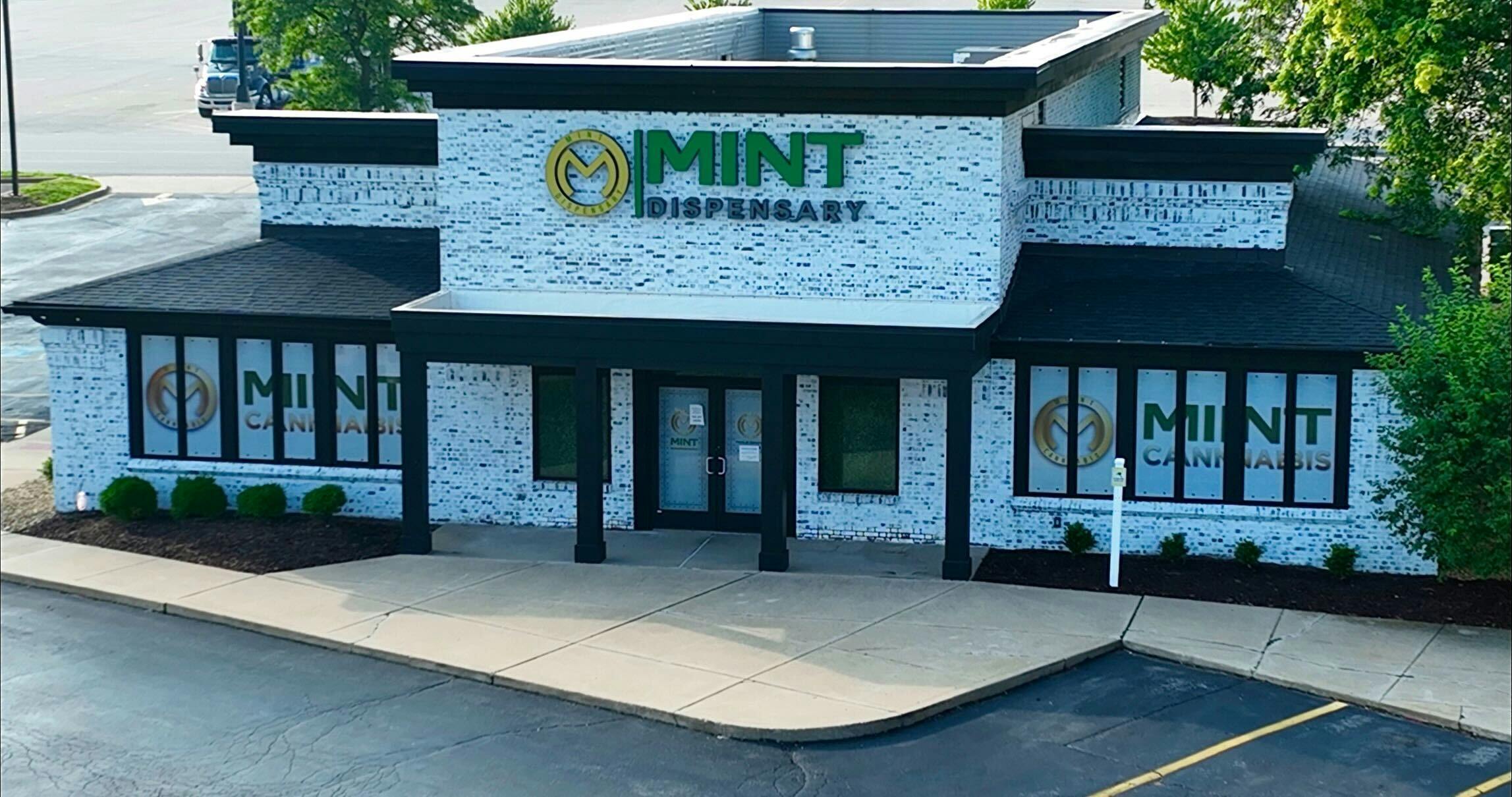 Mint Cannabis St Peters listing banner