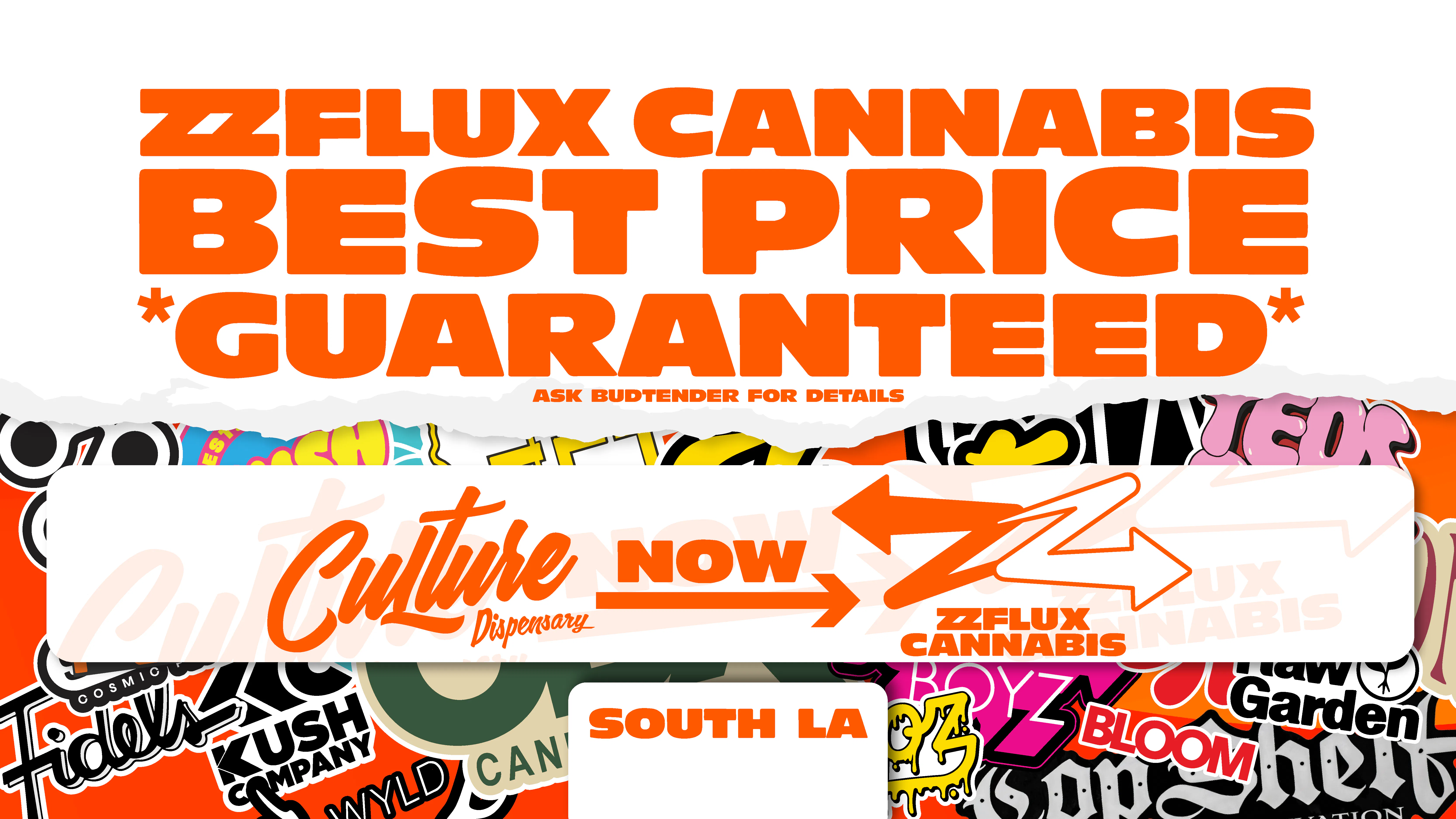 Culture South Los Angeles listing banner