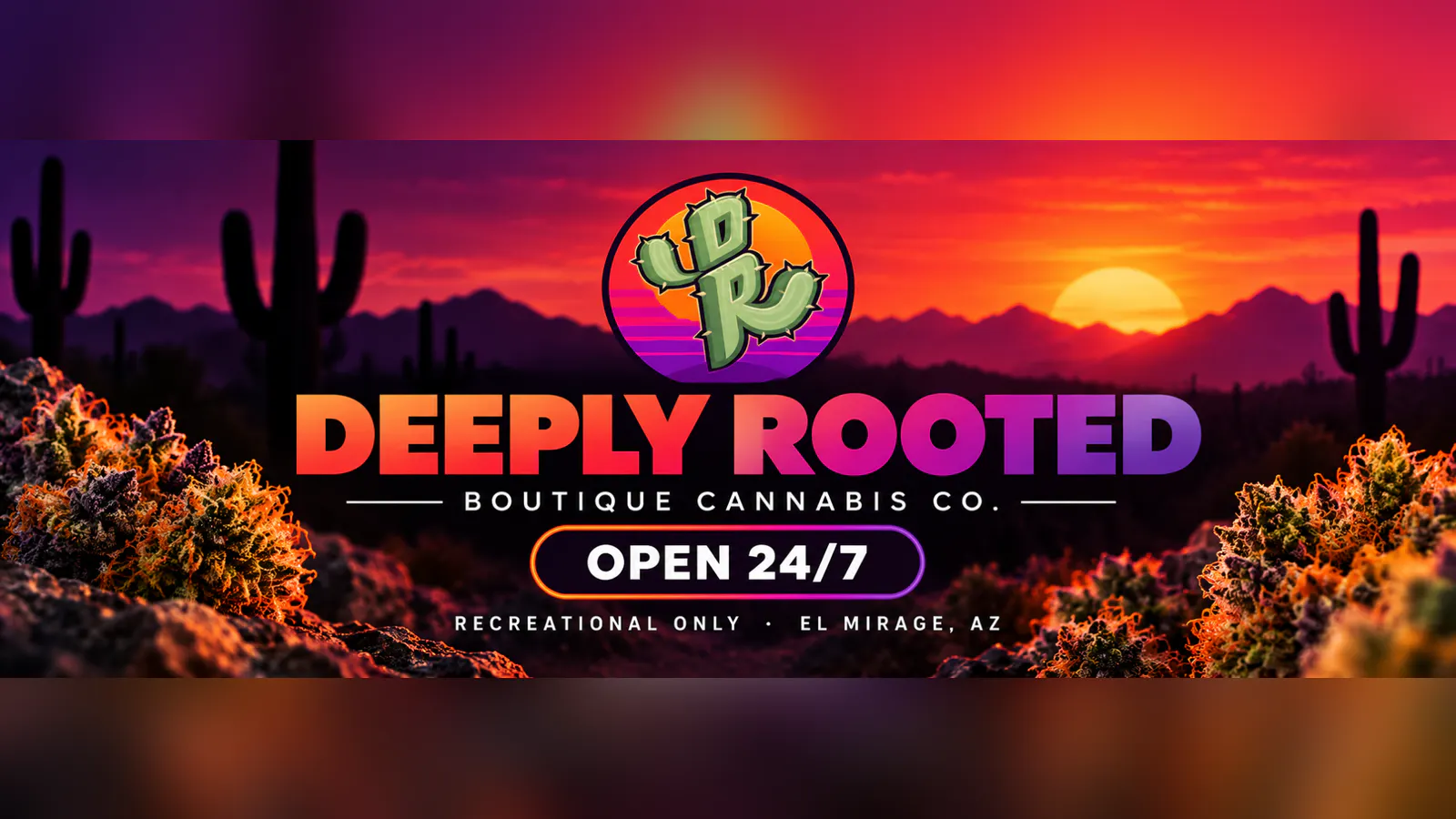Deeply Rooted Boutique Cannabis Company listing banner