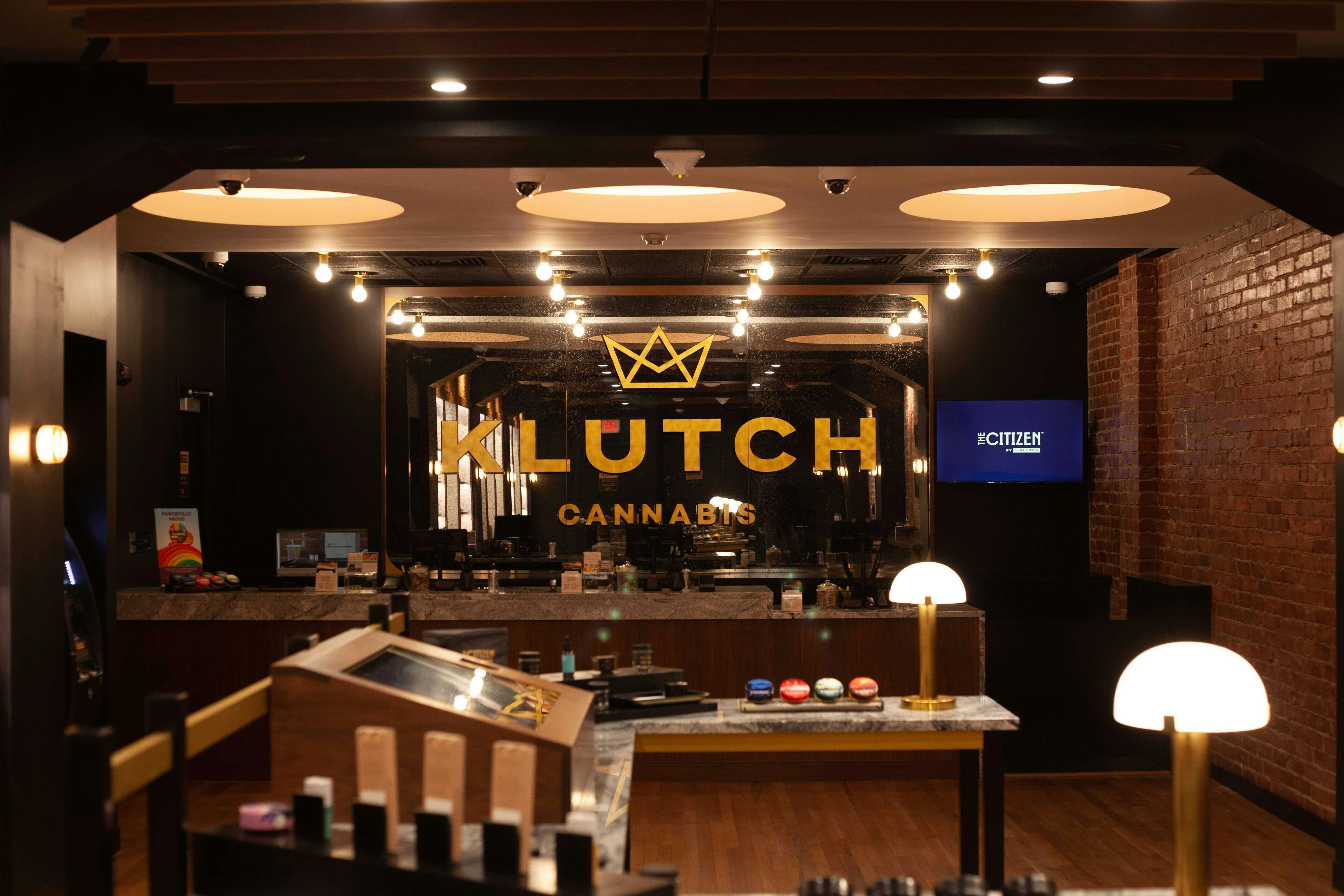 Klutch Cannabis - Canton listing banner