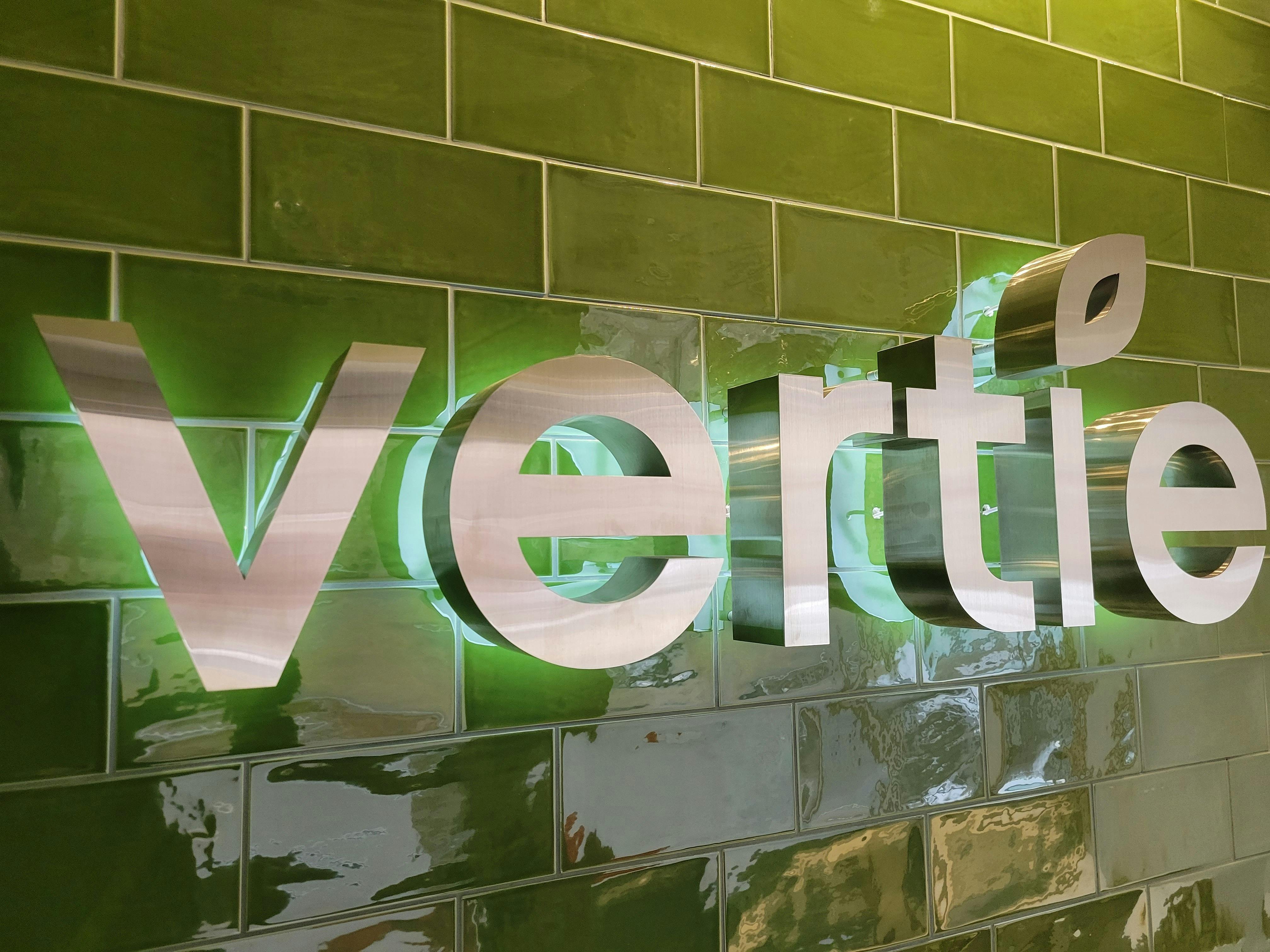 Vertie listing banner