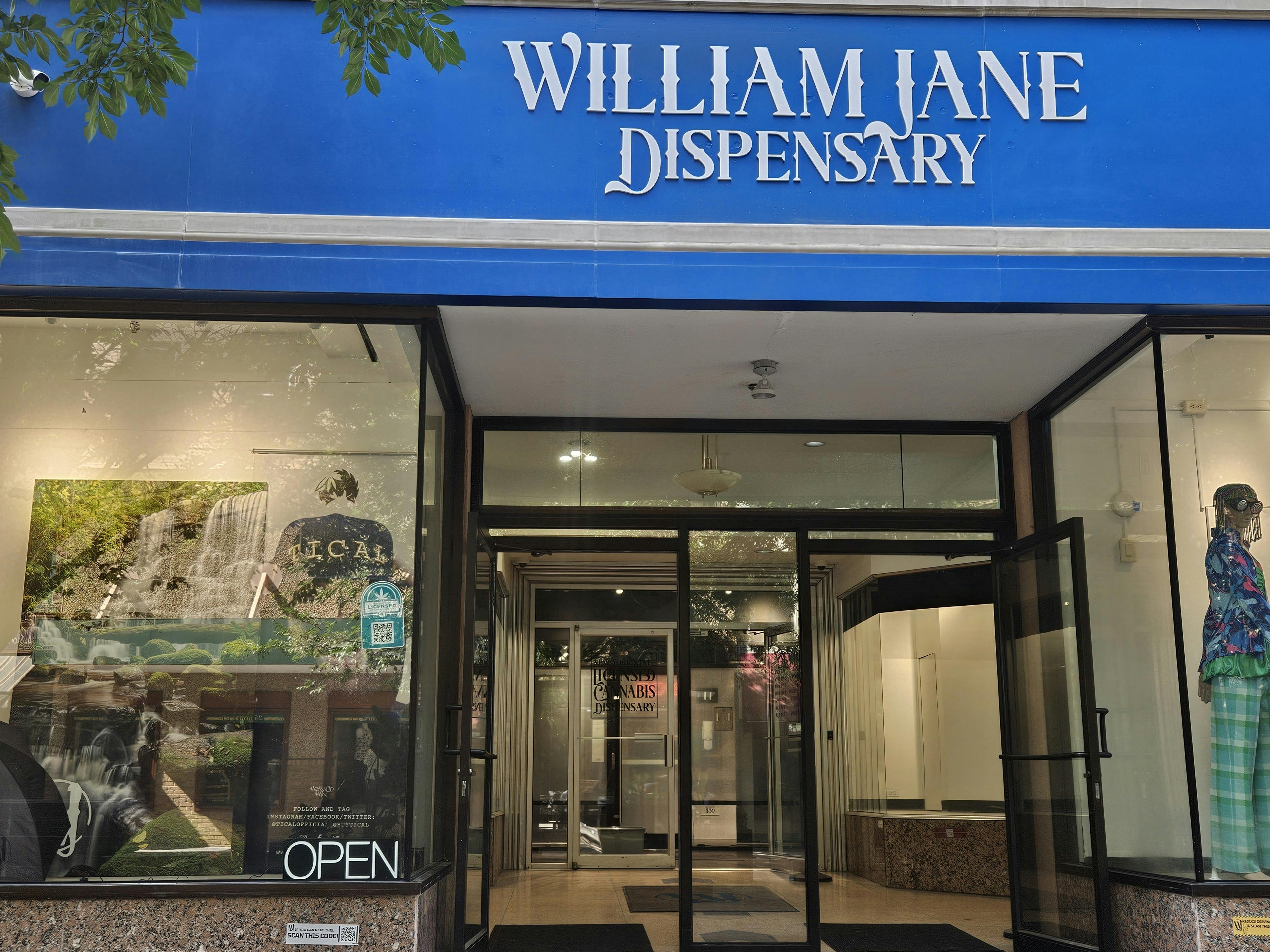 William Jane Dispensary listing banner