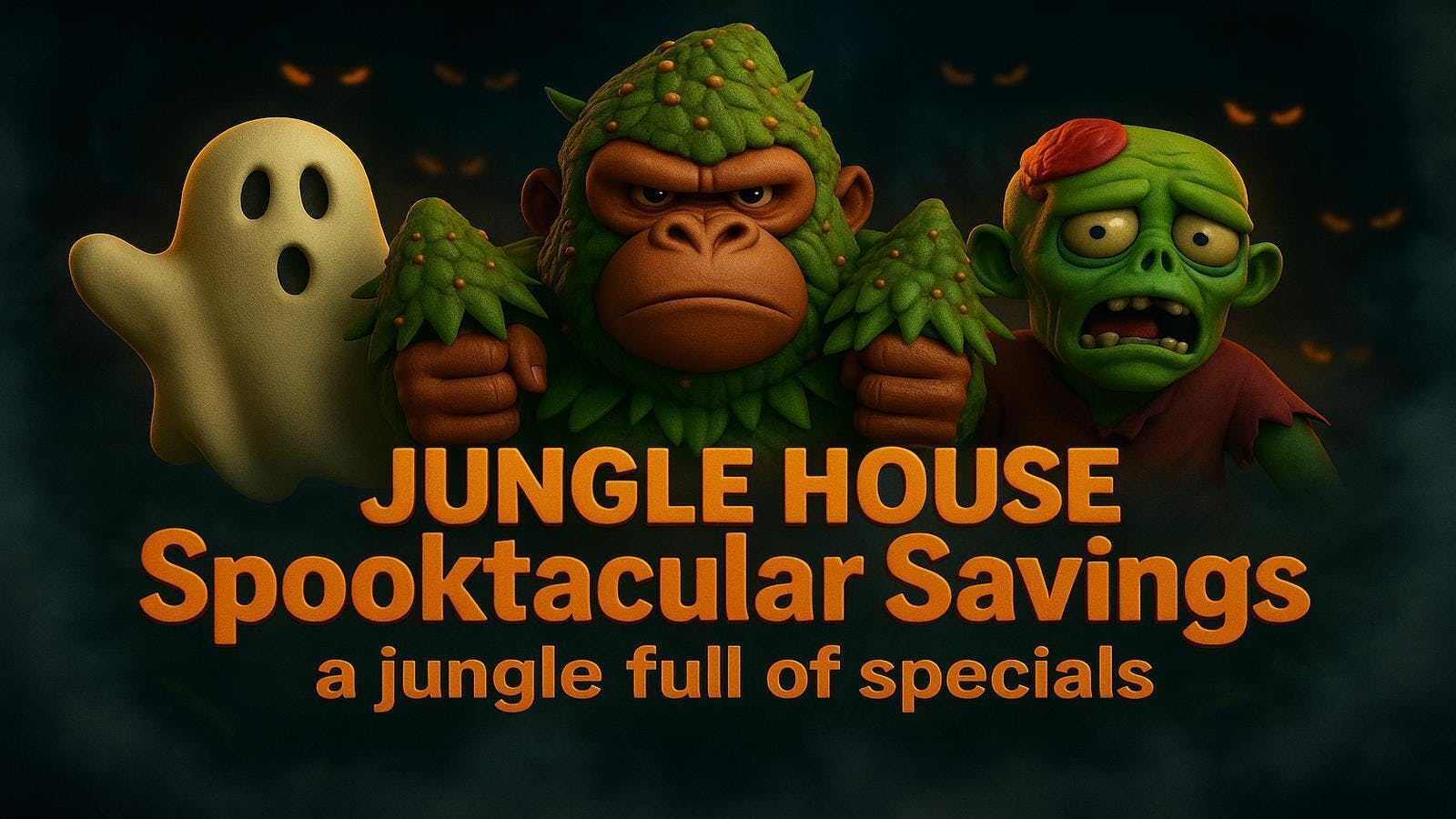 Jungle House listing banner