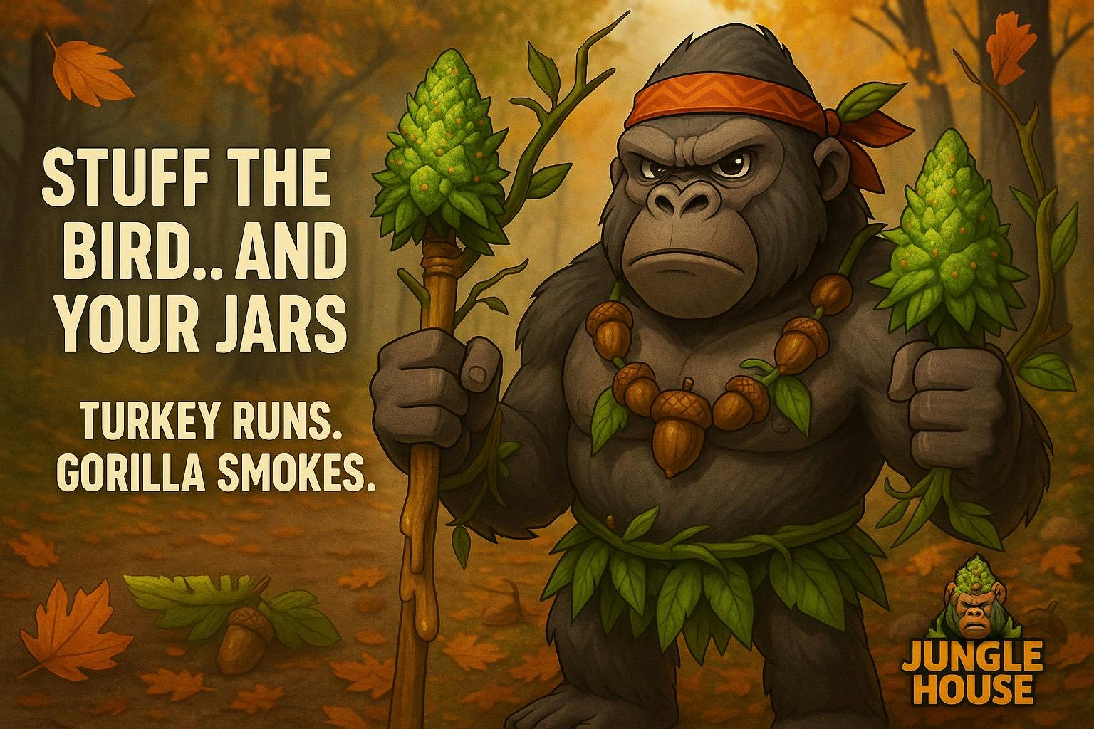 Jungle House listing banner