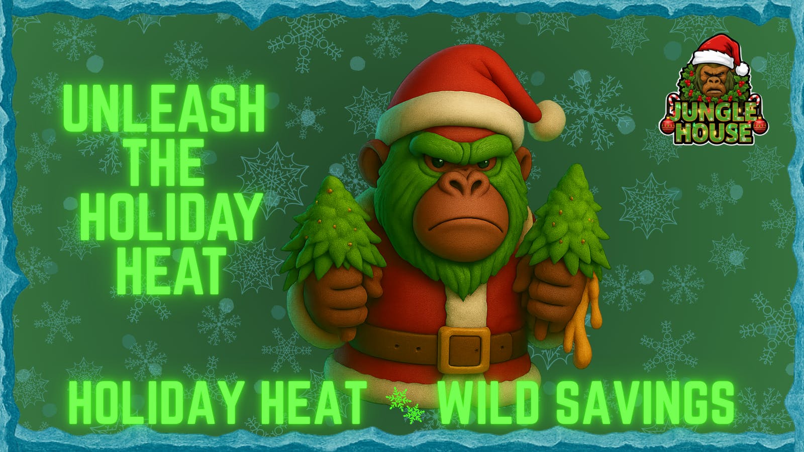 Jungle House listing banner