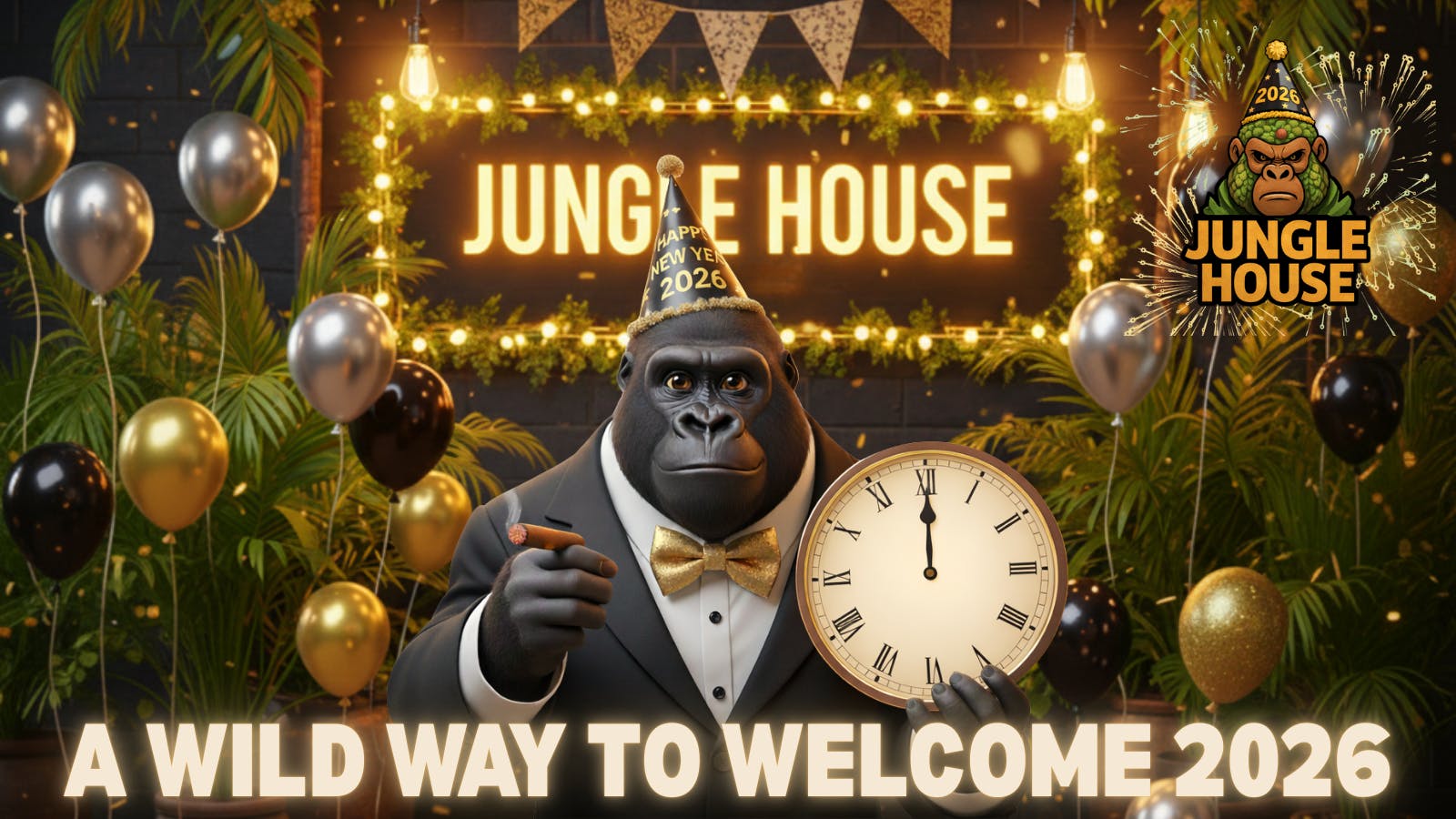 Jungle House listing banner