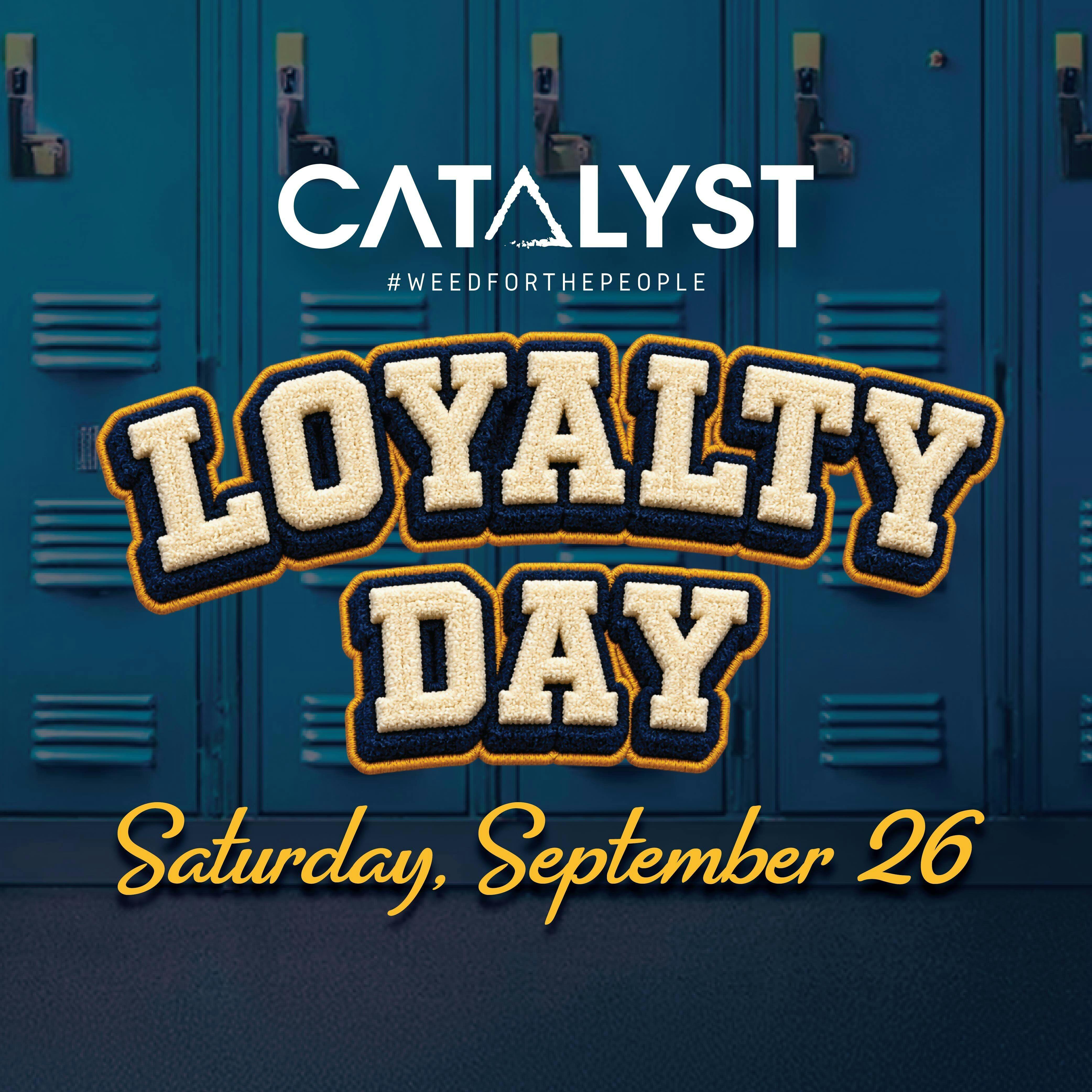 Catalyst Cannabis Dispensary Stanton