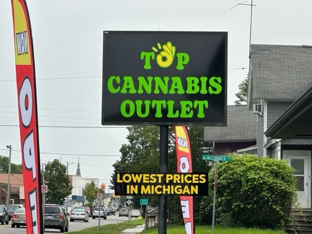 Top Cannabis Outlet - Bay City listing banner