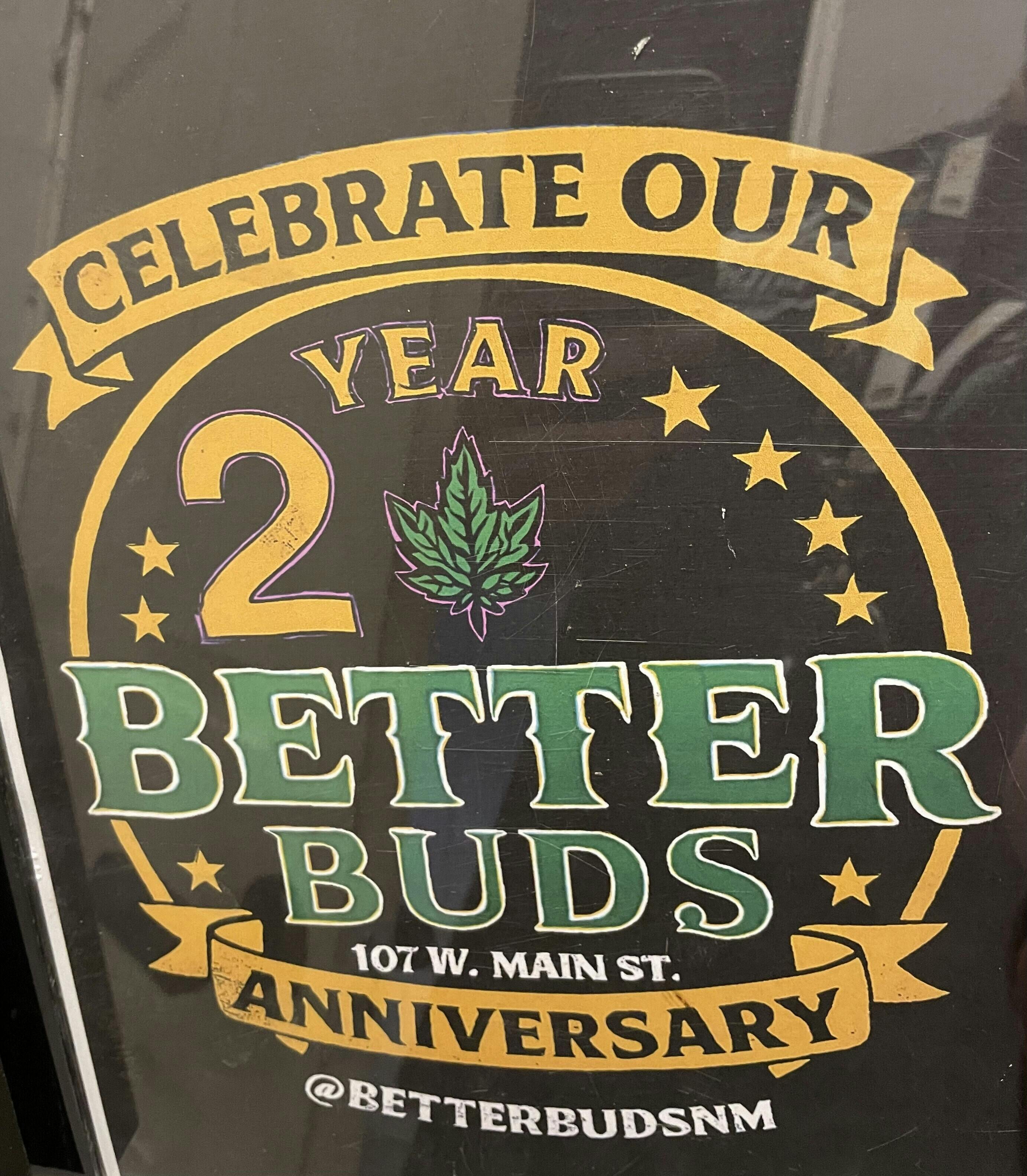 Better Buds listing banner