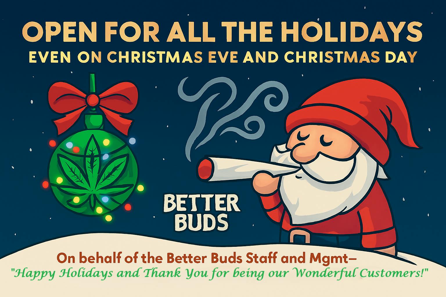 Better Buds listing banner