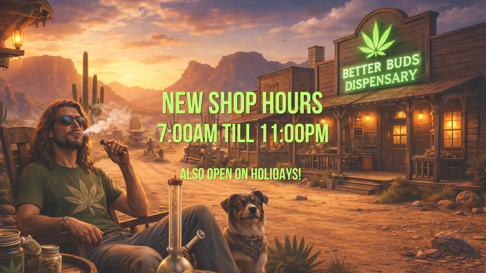 Better Buds listing banner