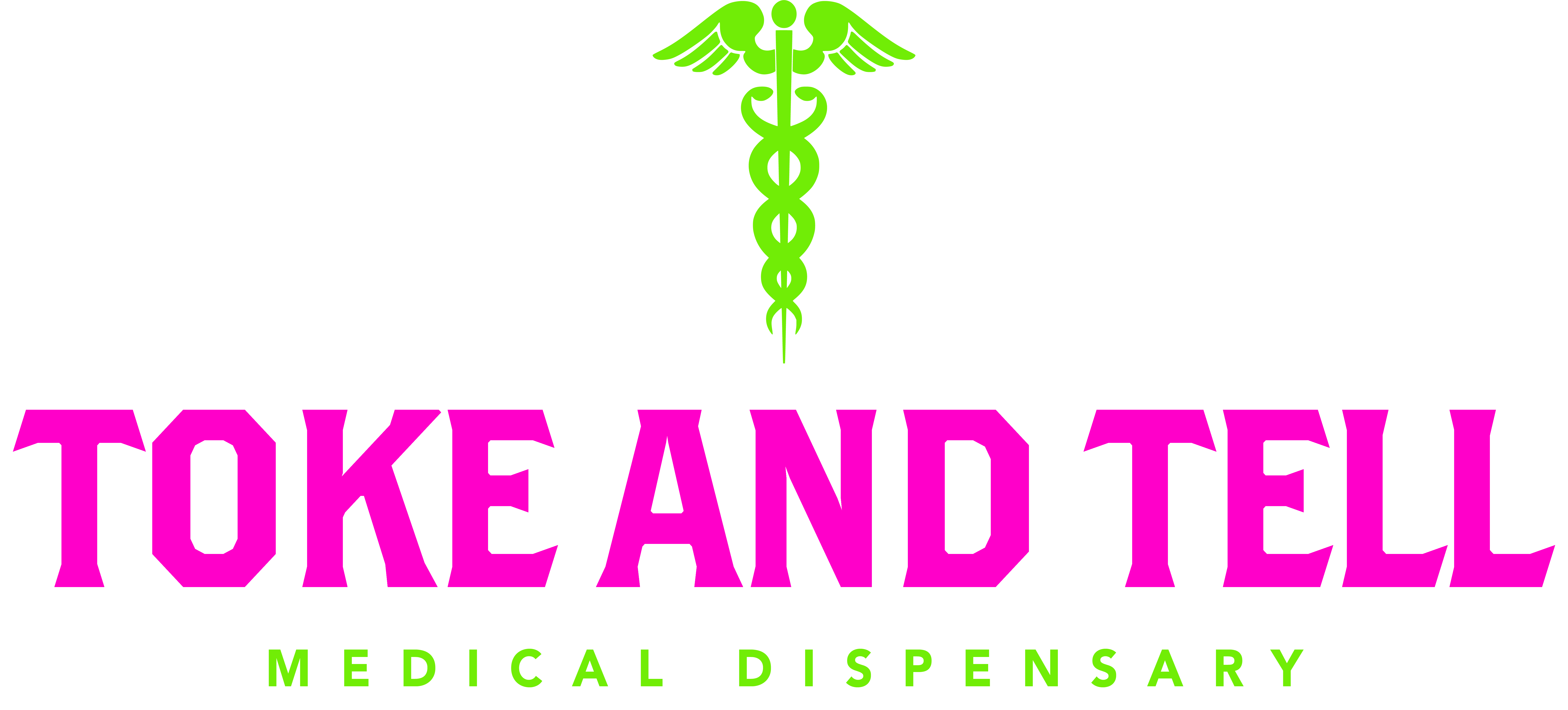 Toke and Tell Medical Dispensary - Laurel listing banner