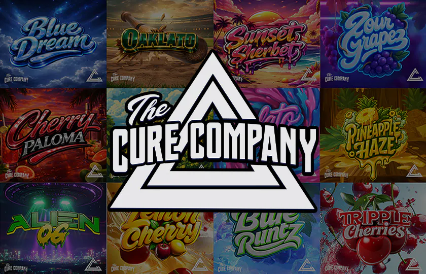 The Cure Company - South LA listing banner