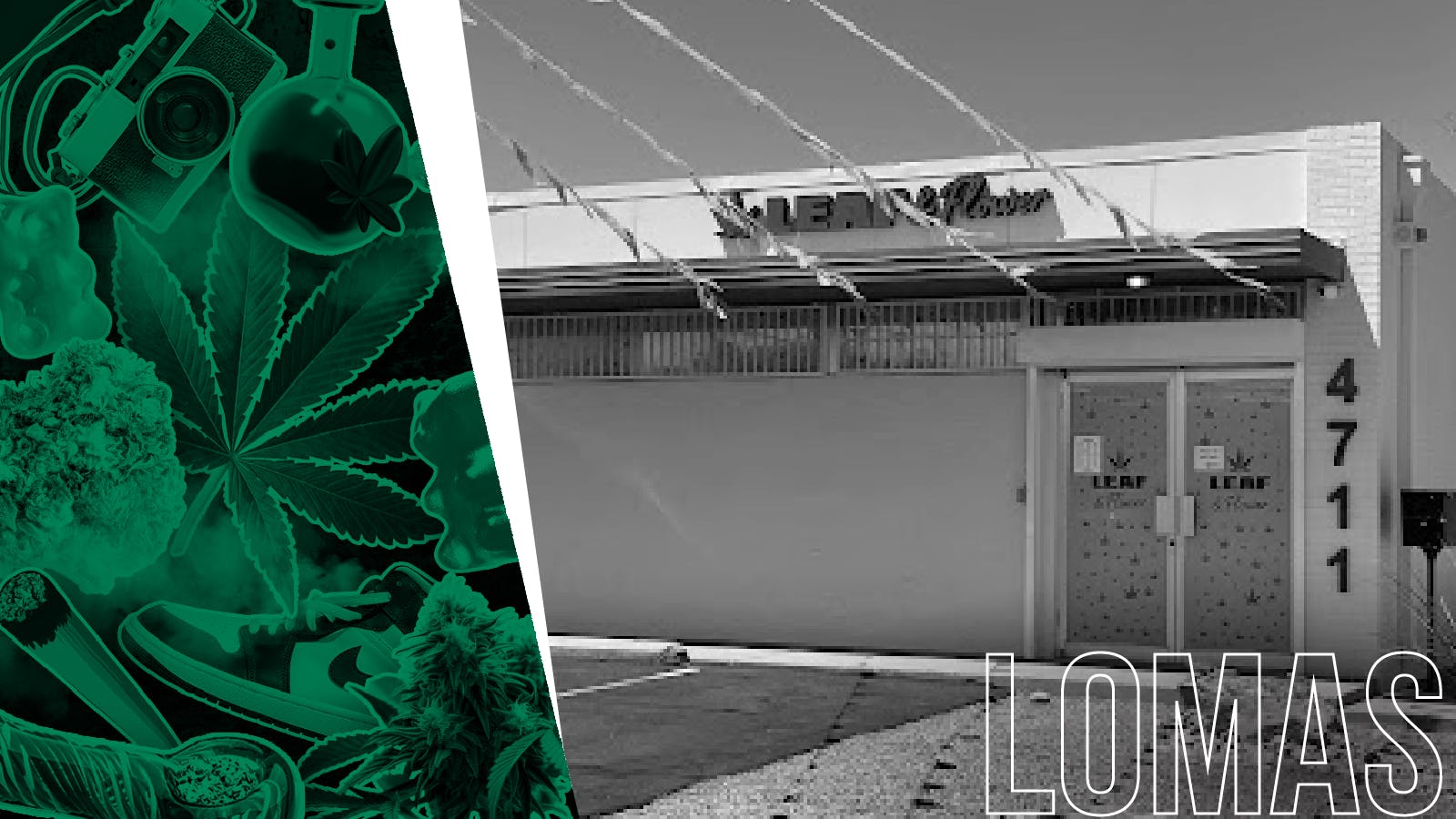 Leaf & Flower - Lomas listing banner