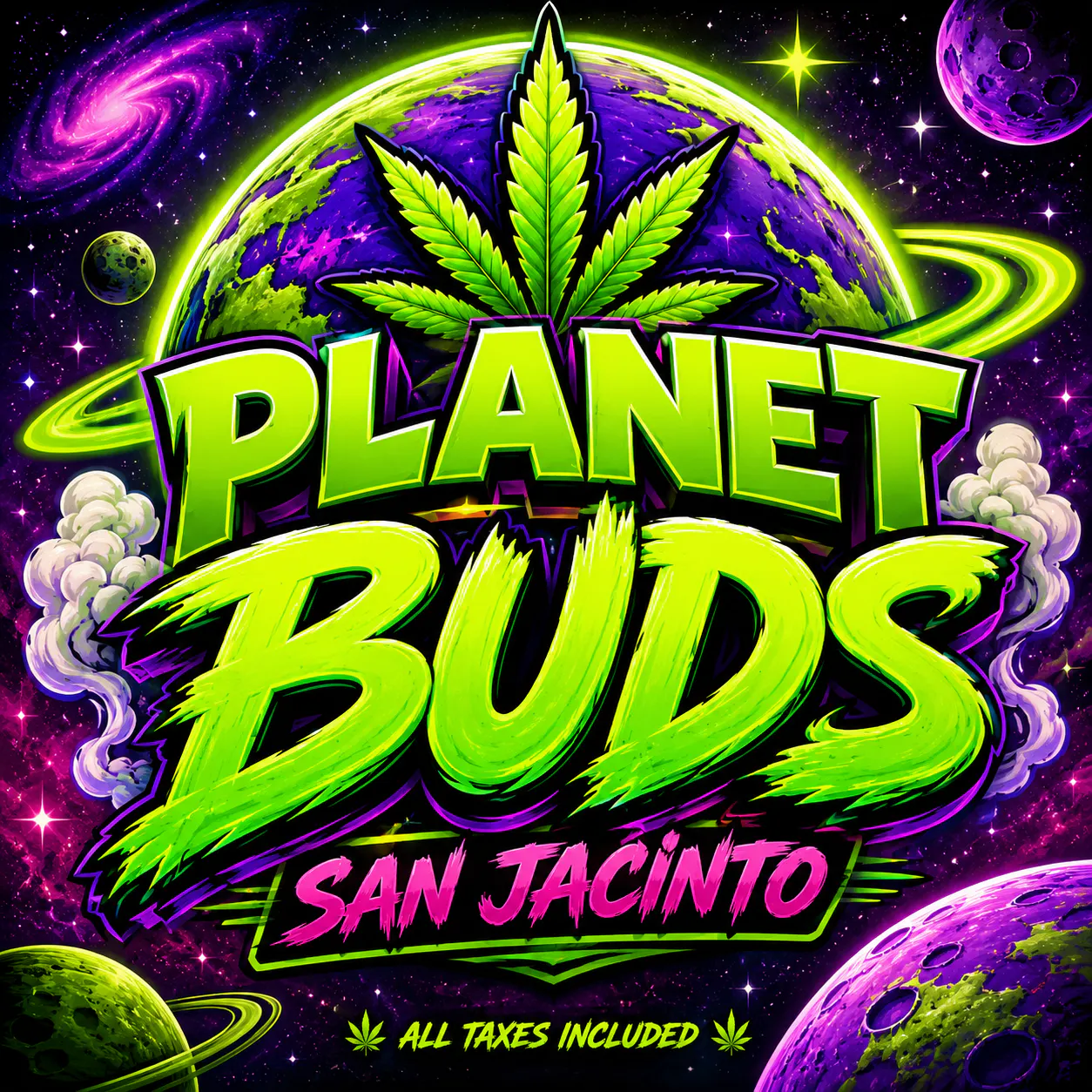 Planet Buds