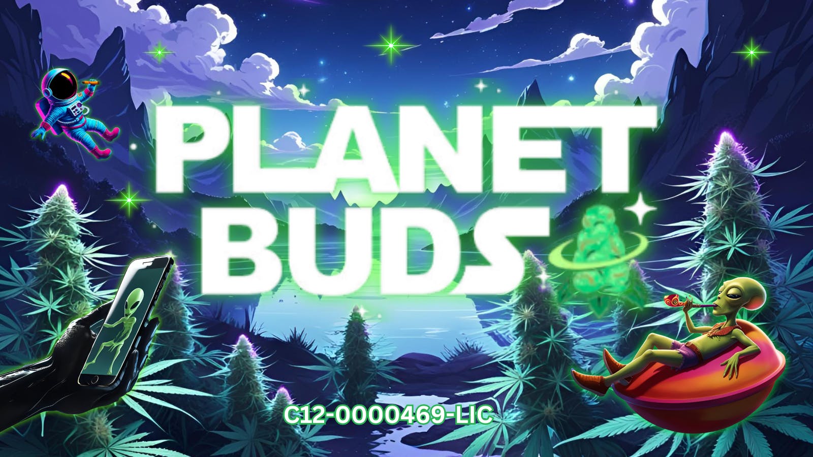 Planet Buds listing banner