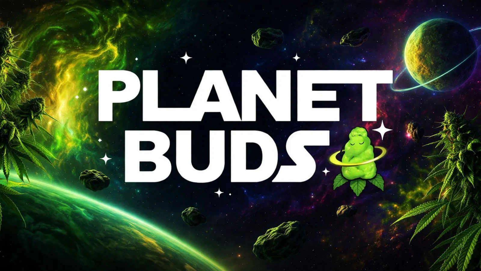 Planet Buds listing banner