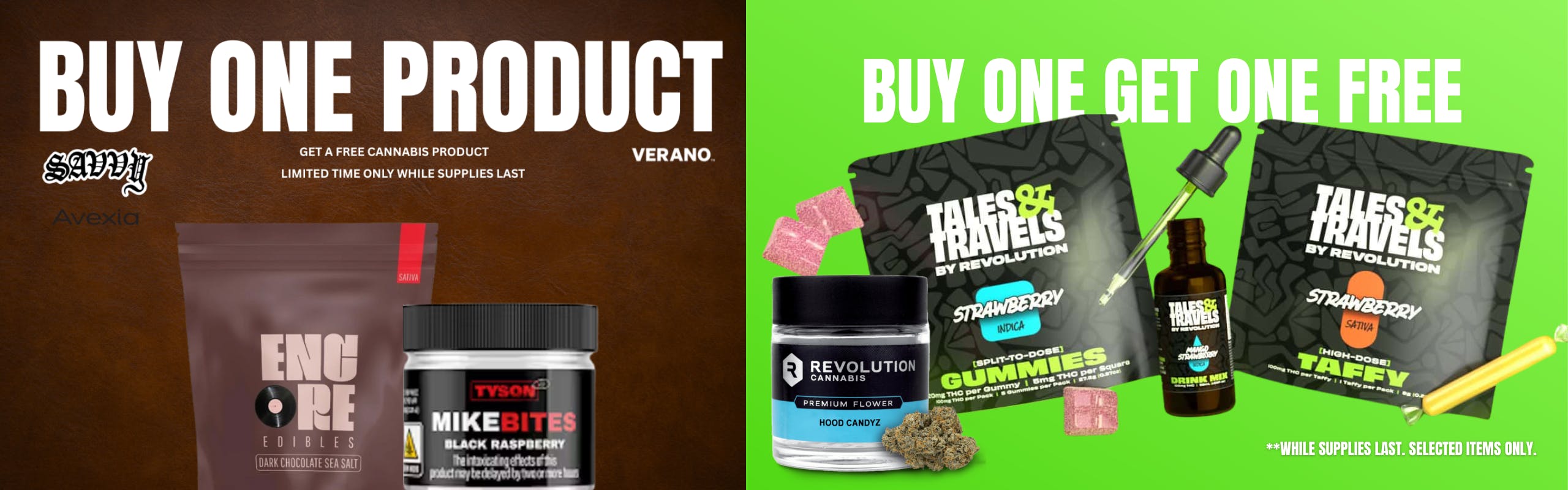 Namaste Cannabis & Wellness listing banner