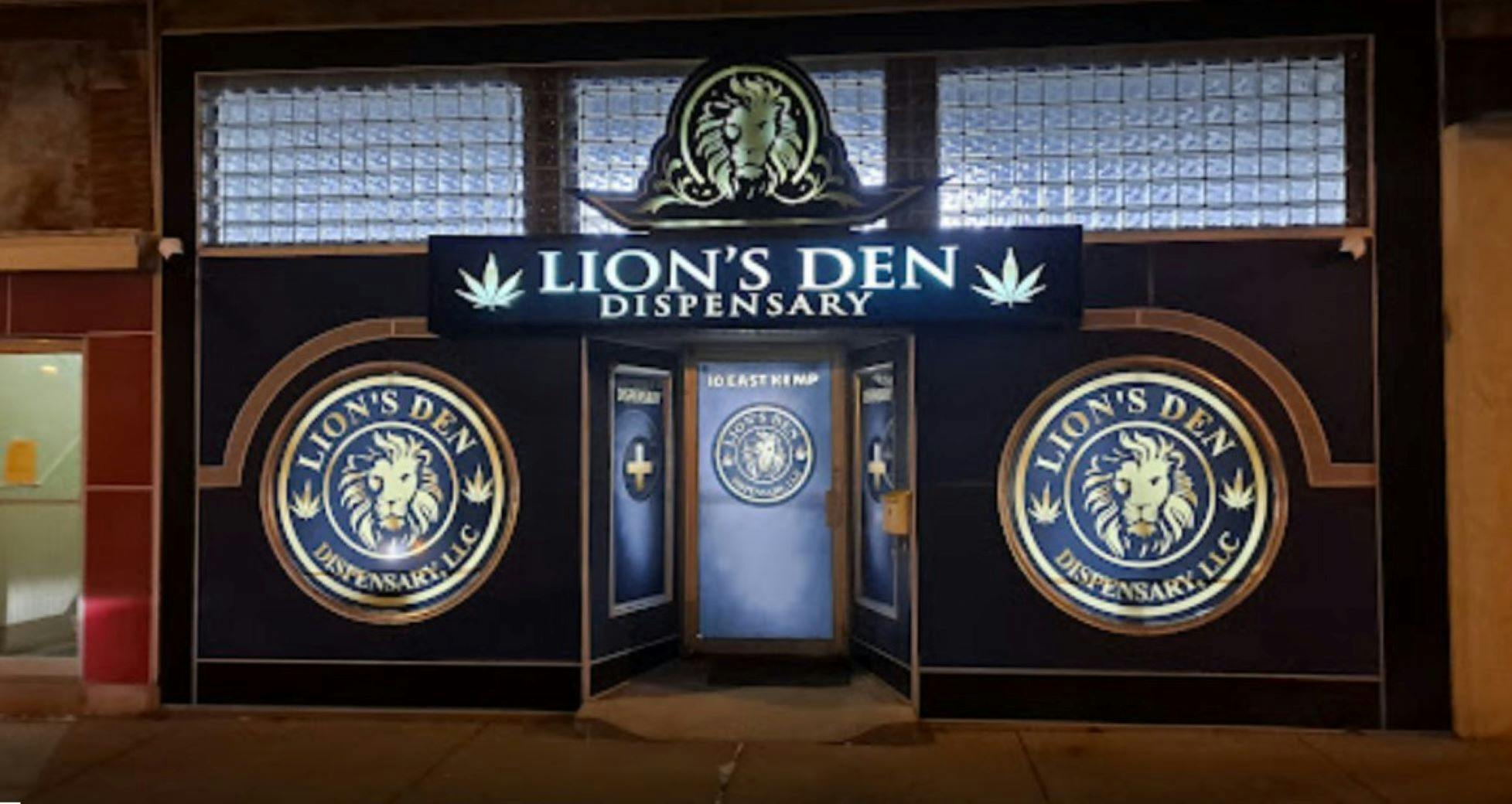 Lion's Den Dispensary Info, Menu & Deals Weed dispensary Watertown
