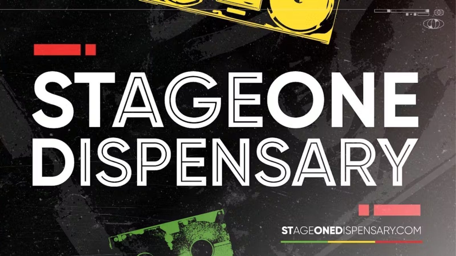 Stage One Dispensary listing banner