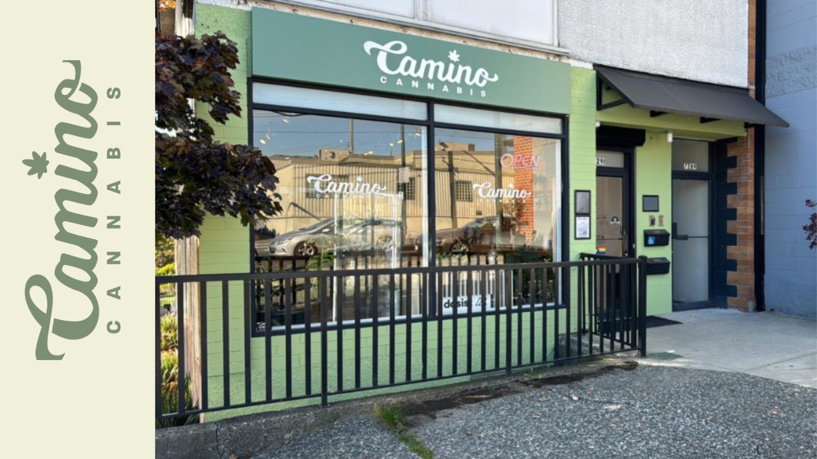 Camino Cannabis listing banner