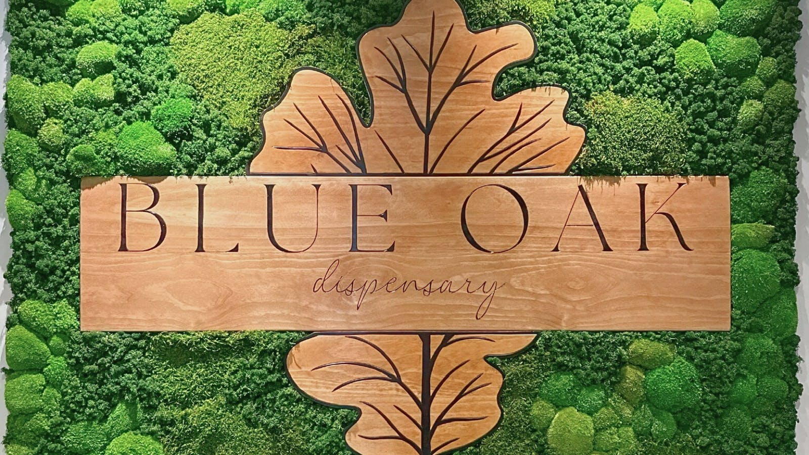 Blue Oak listing banner