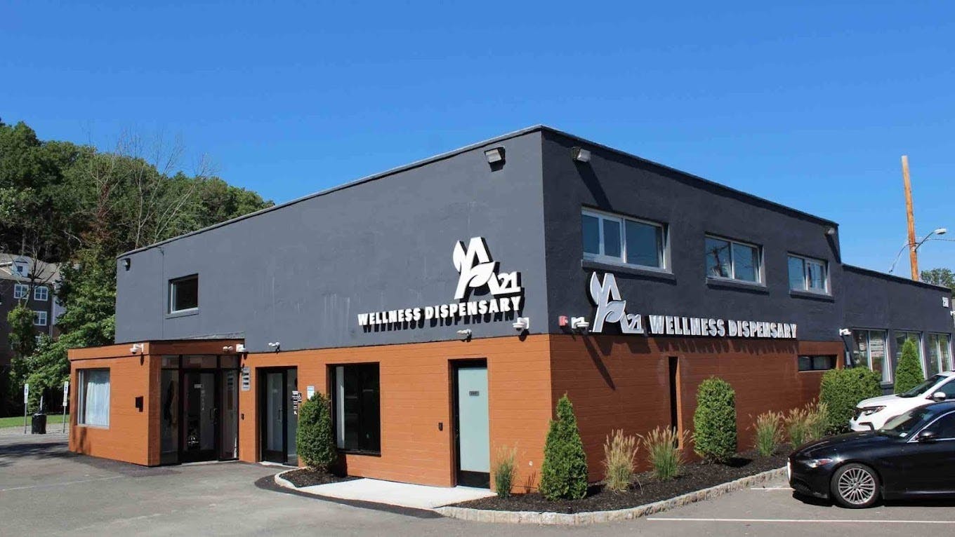 A21 Wellness Dispensary listing banner