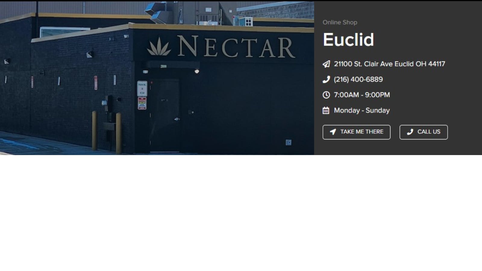 Nectar - Euclid listing banner