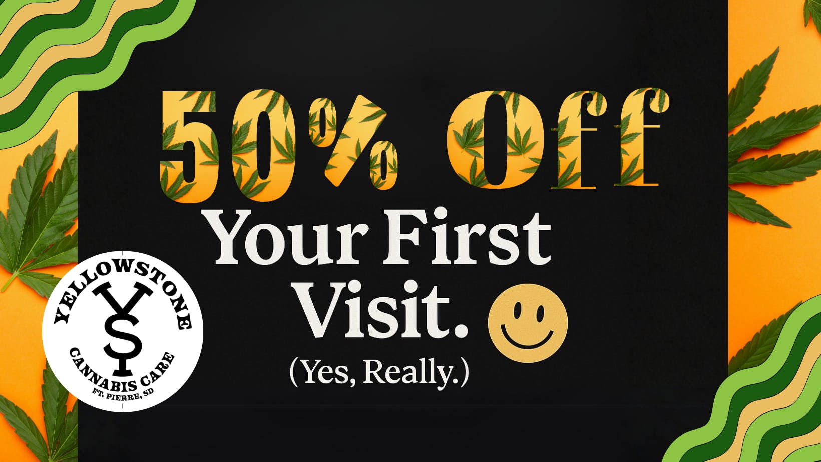 Yellowstone Cannabis Care listing banner