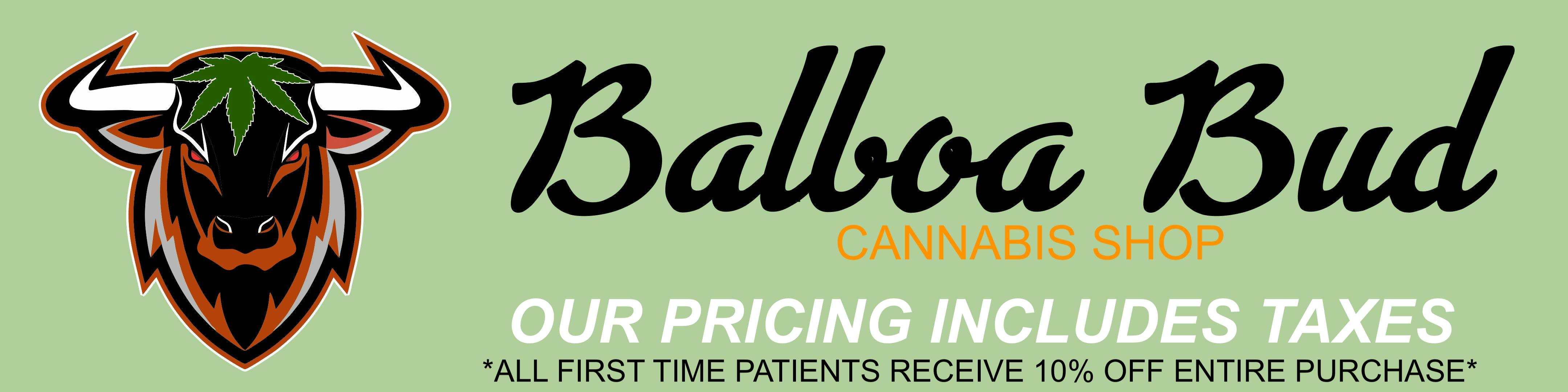 Balboa Bud listing banner