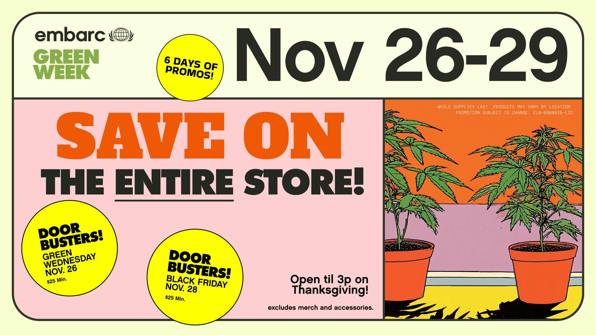 Embarc - Ventura listing banner