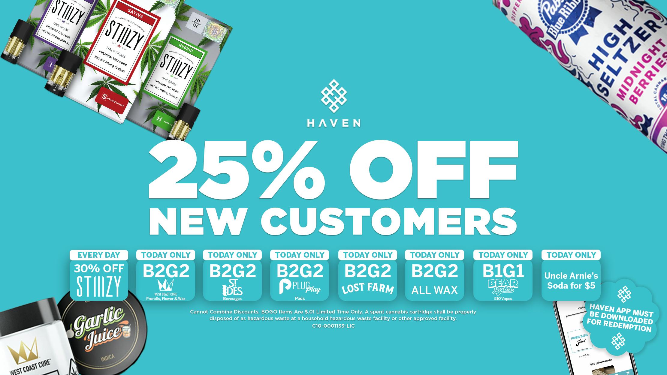 HAVEN Cannabis Marijuana and Weed Dispensary - Lakewood listing banner
