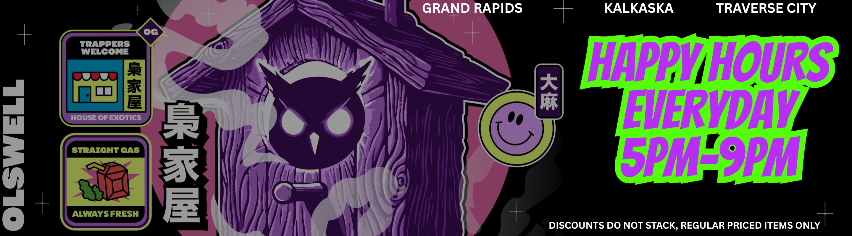 Olswell Cannabis Co - Kalkaska listing banner