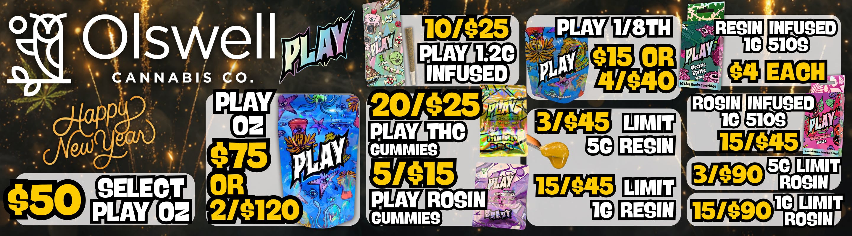 Olswell Cannabis Co - Kalkaska listing banner