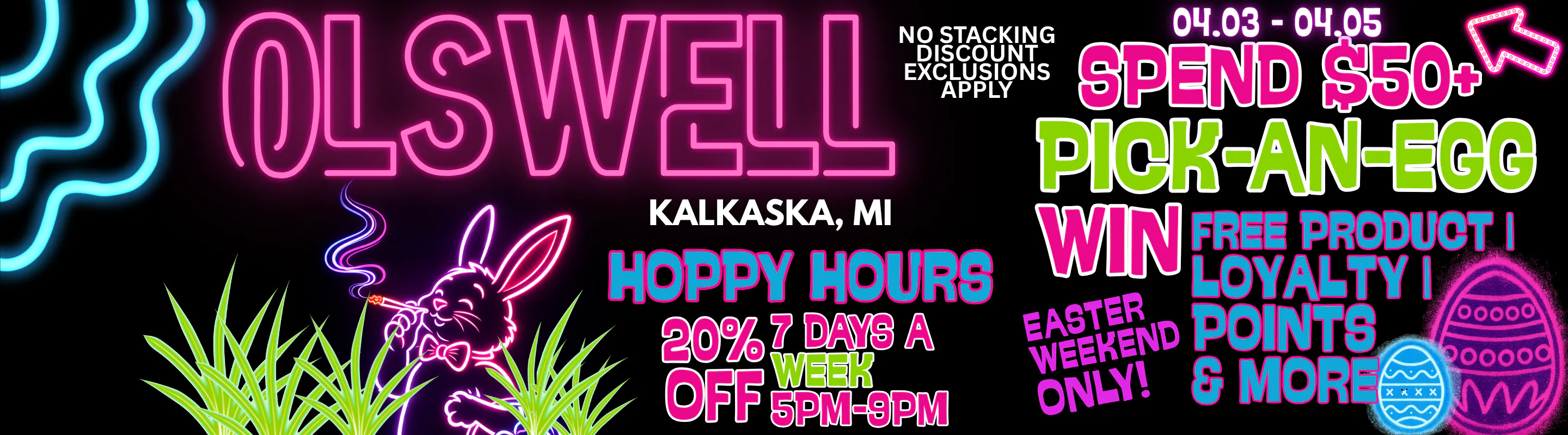 Olswell Cannabis Co - Kalkaska listing banner