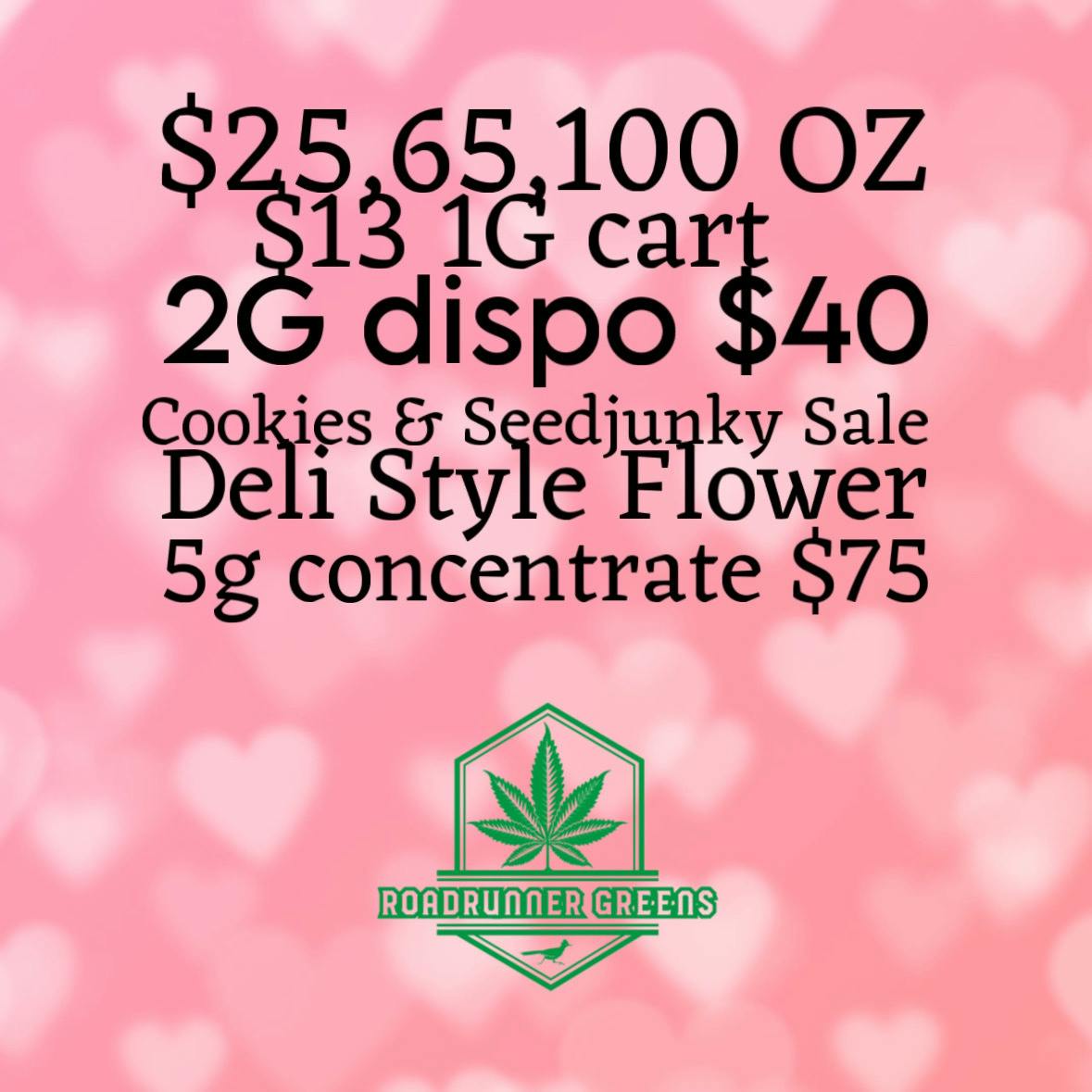 Roadrunner Greens listing banner
