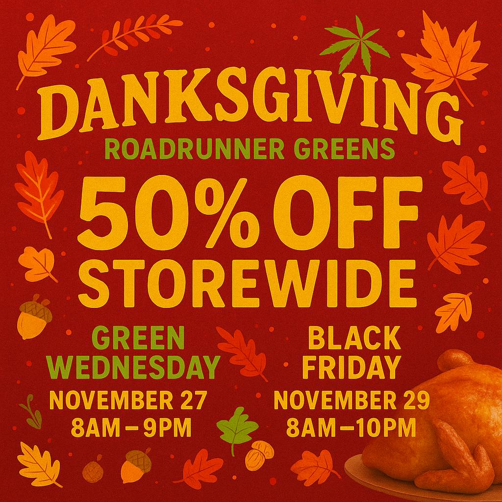 Roadrunner Greens listing banner